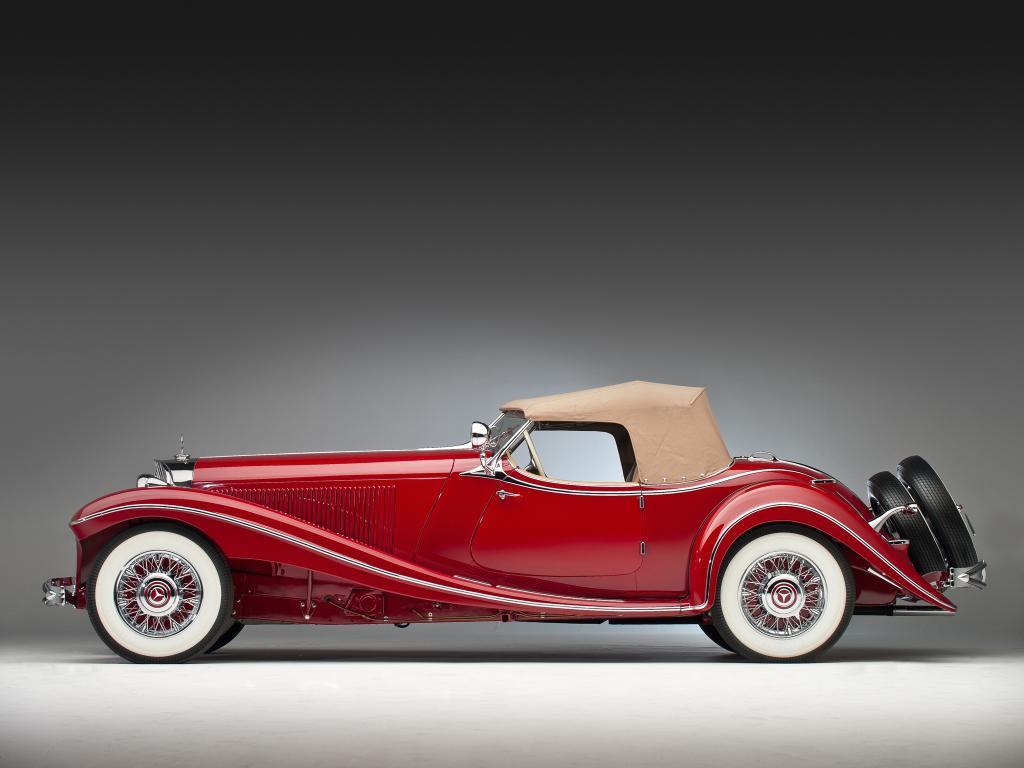 1935 Mercedes-Benz 500K Special Roadster - Diecast Corner