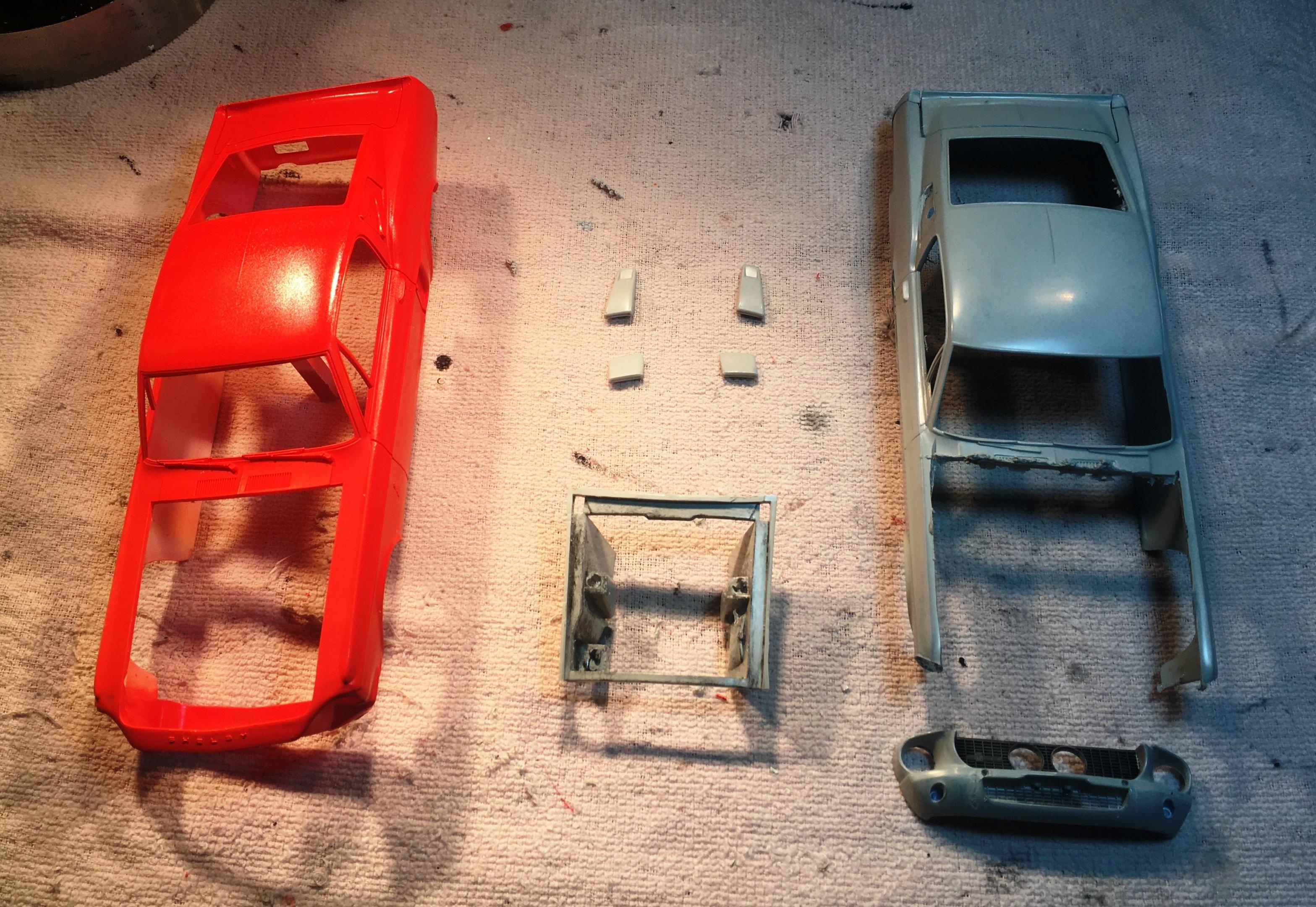 Hacked a 67 Shelby to help a 68 Shelby.JPG