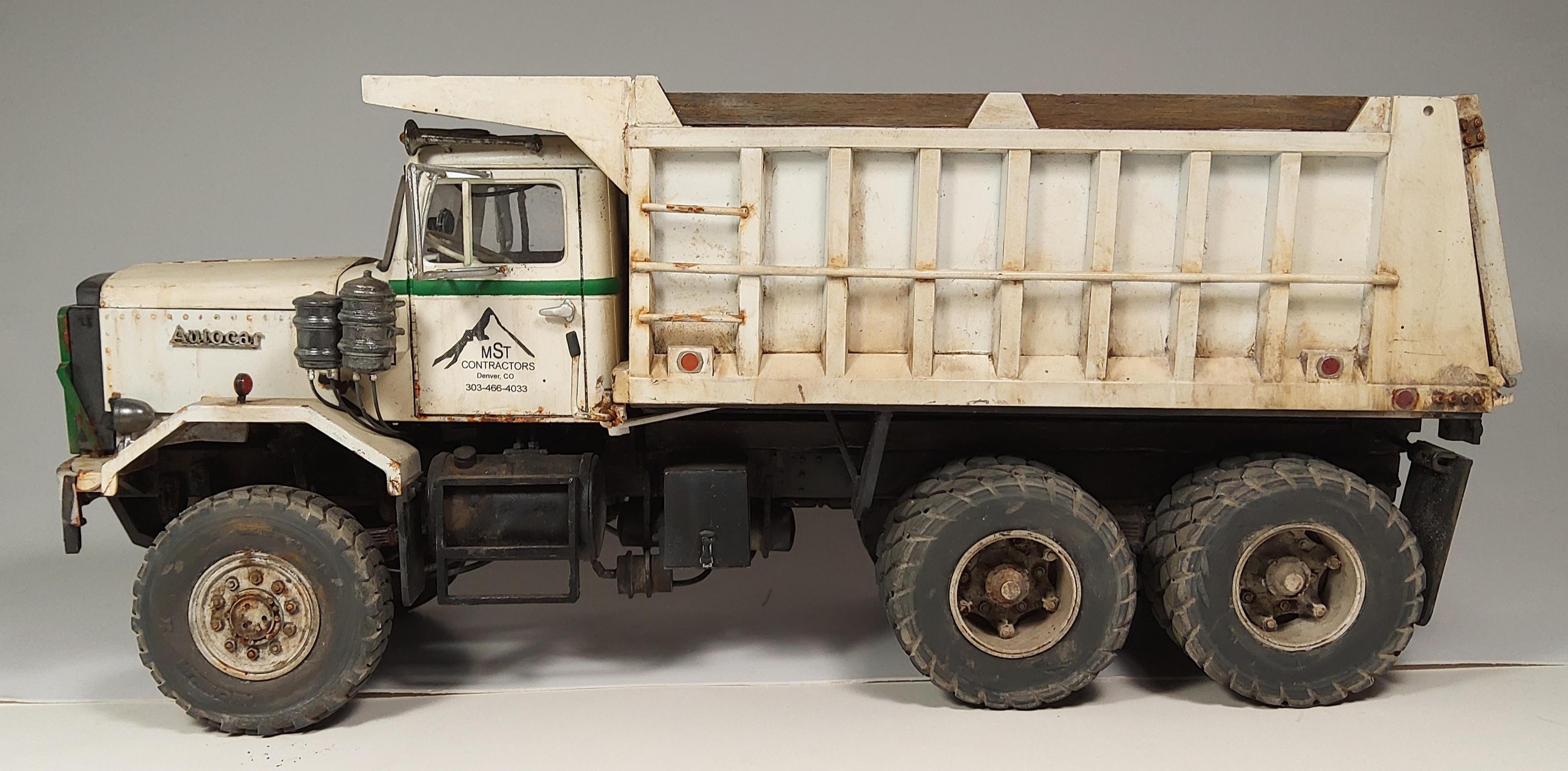Autocar Dump Truck Model Trucks Big Rigs And Heavy Equipment Model ...