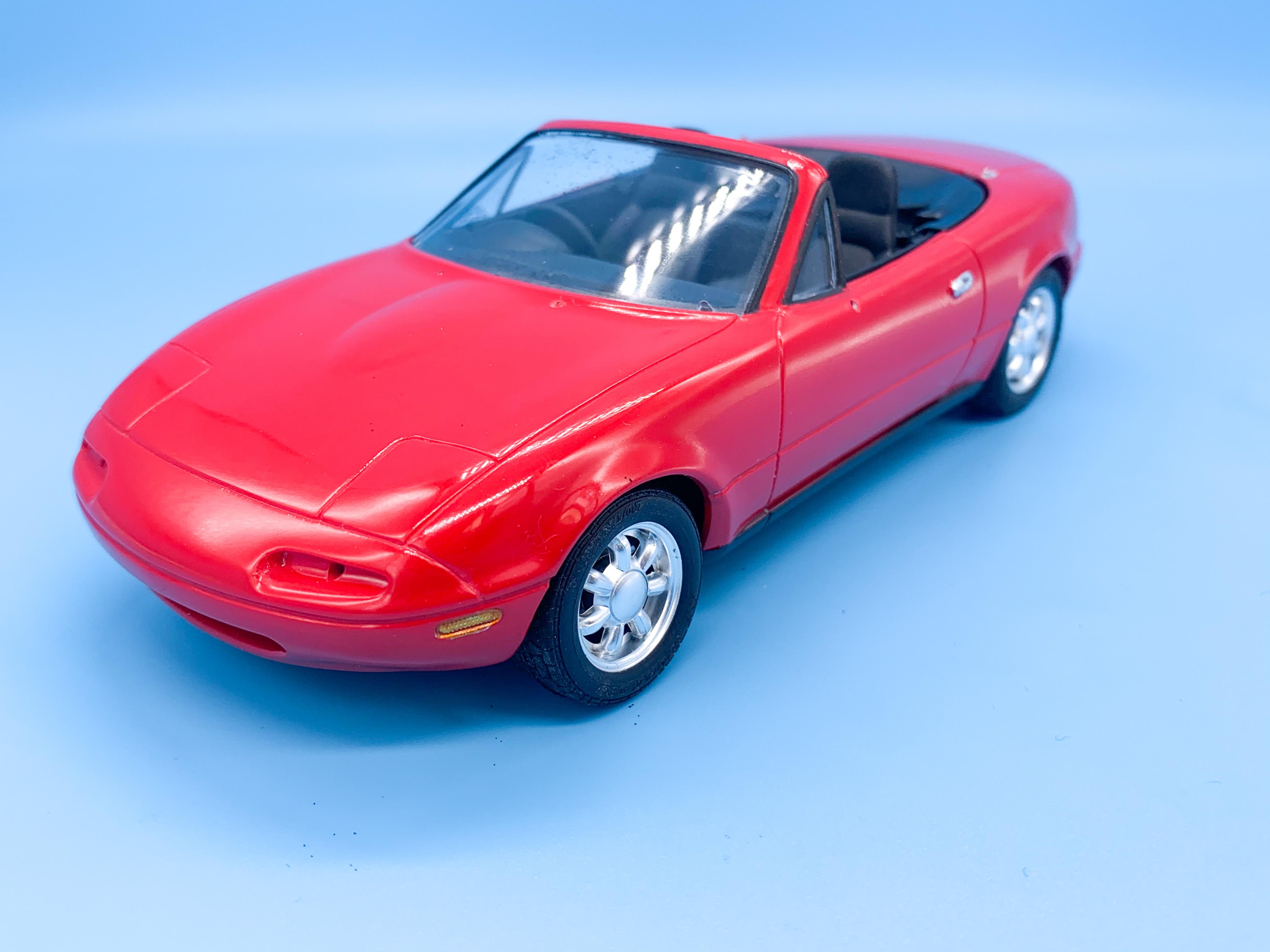 Tamiya Mazda Miata NA WIP Model Cars Model Cars Magazine Forum