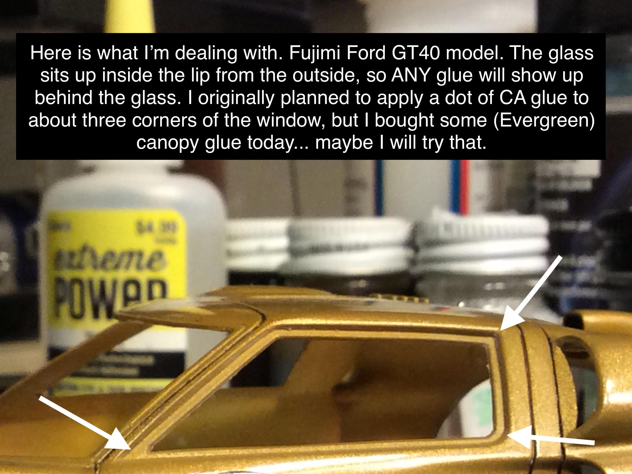 What Glue are you using?? - Model Building Questions and Answers - Model  Cars Magazine Forum