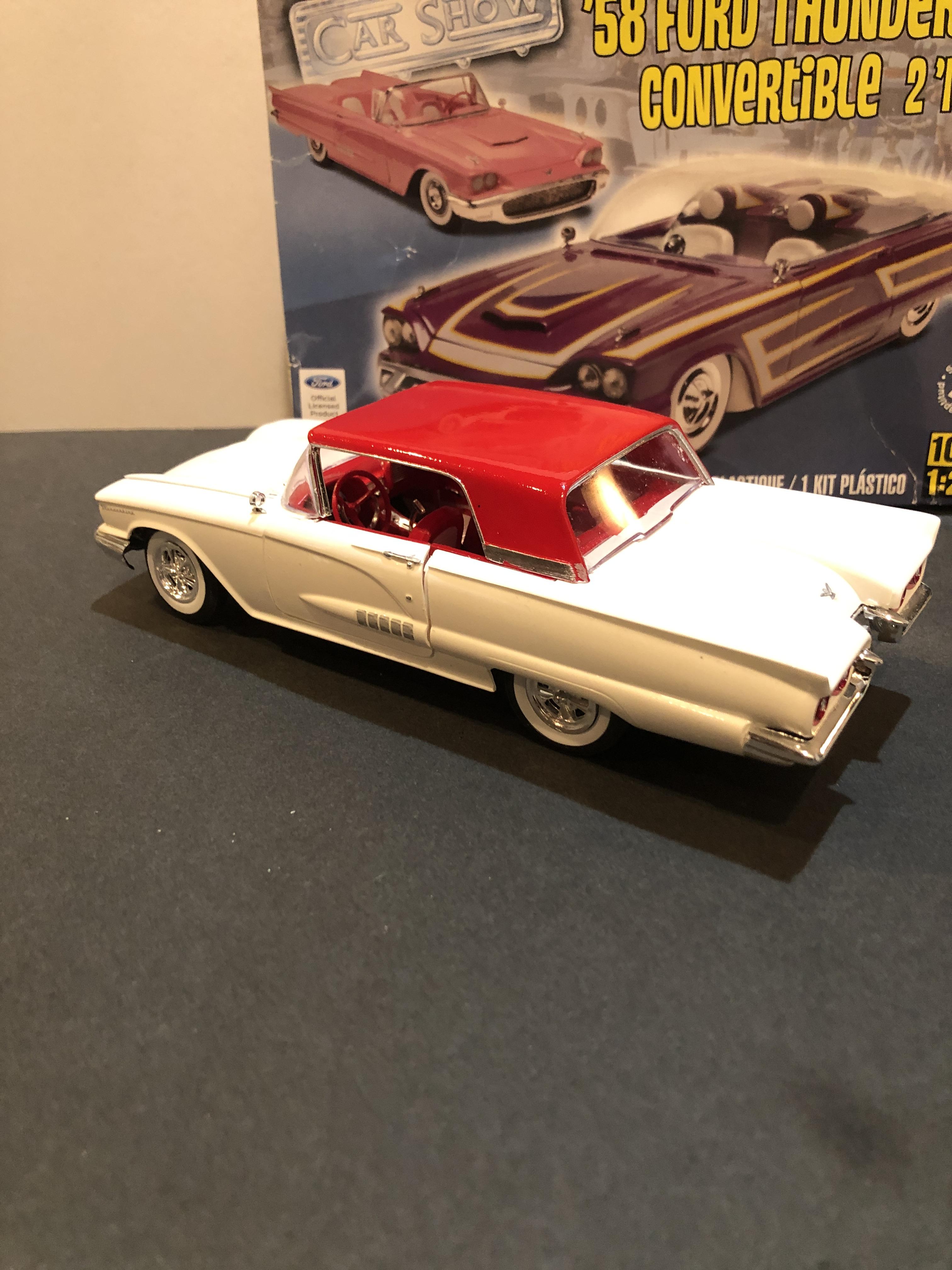 希少！激レア！当時物！Monogram ´58 THUNDERBIRD
