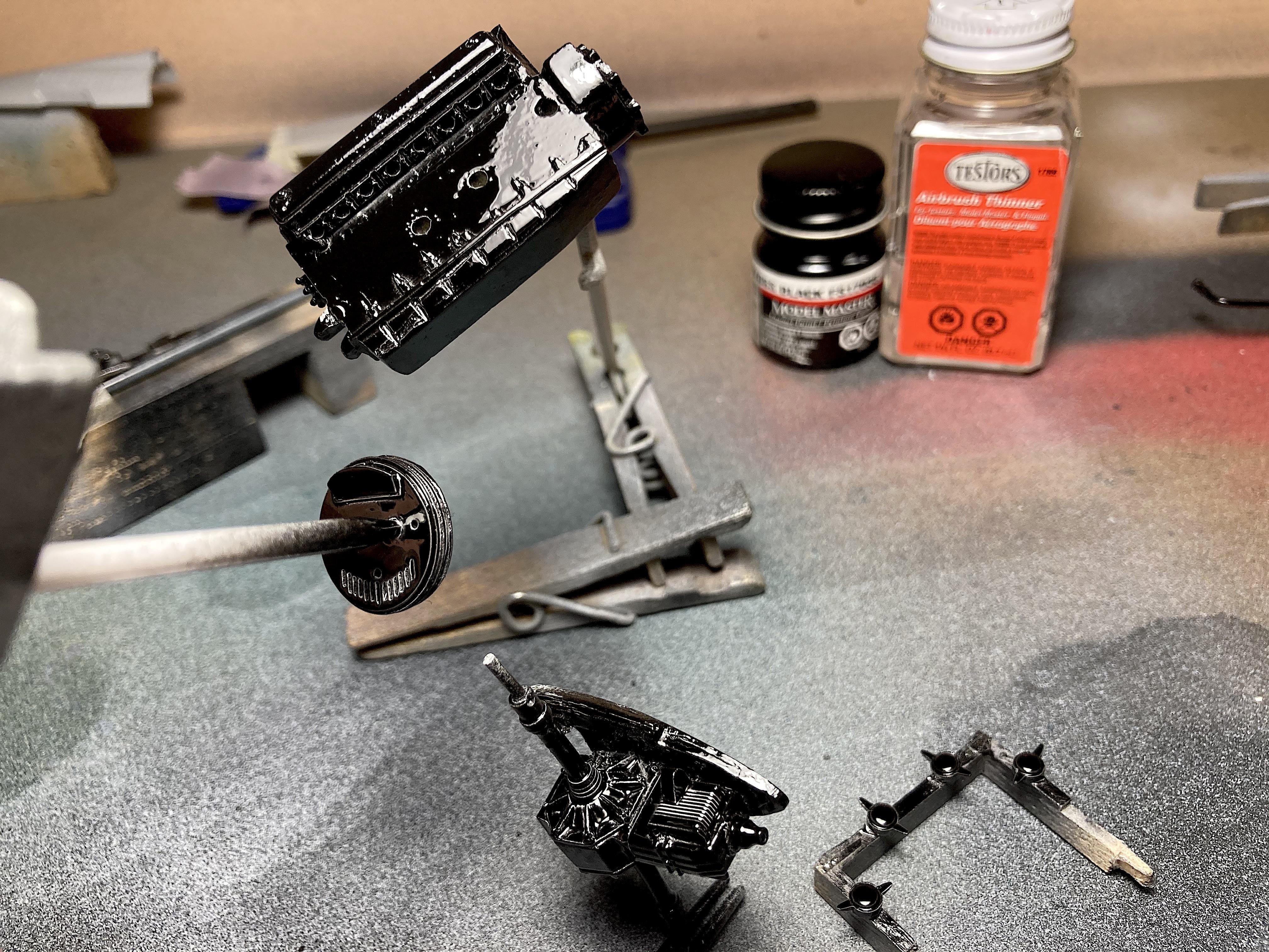 Is Testors airbrush thinner JUNK? - Model Building Questions and Answers -  Model Cars Magazine Forum