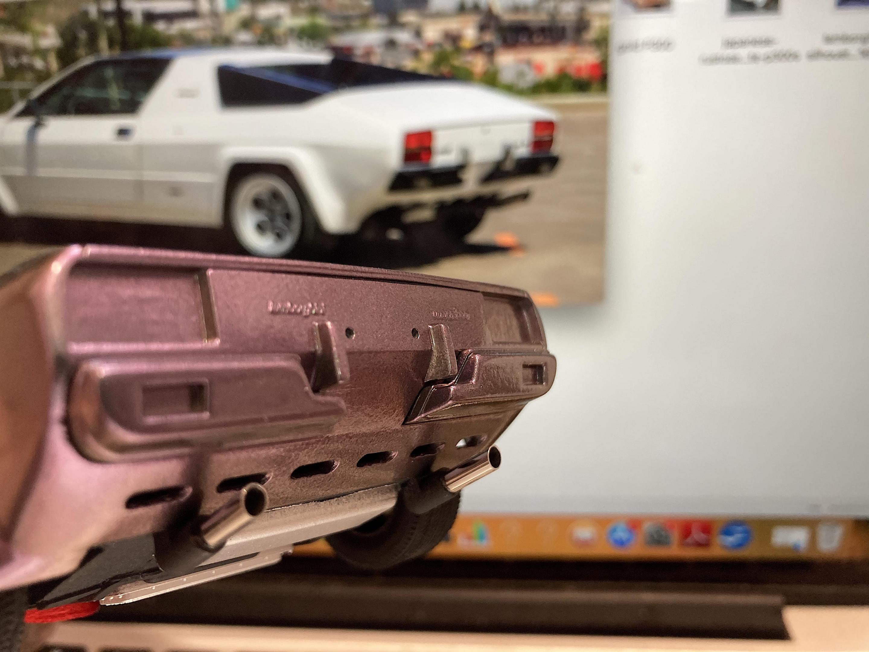 買い誠実 (Gunze Testors Sangyo) Special Bee Spelling Lamborghini 特撮