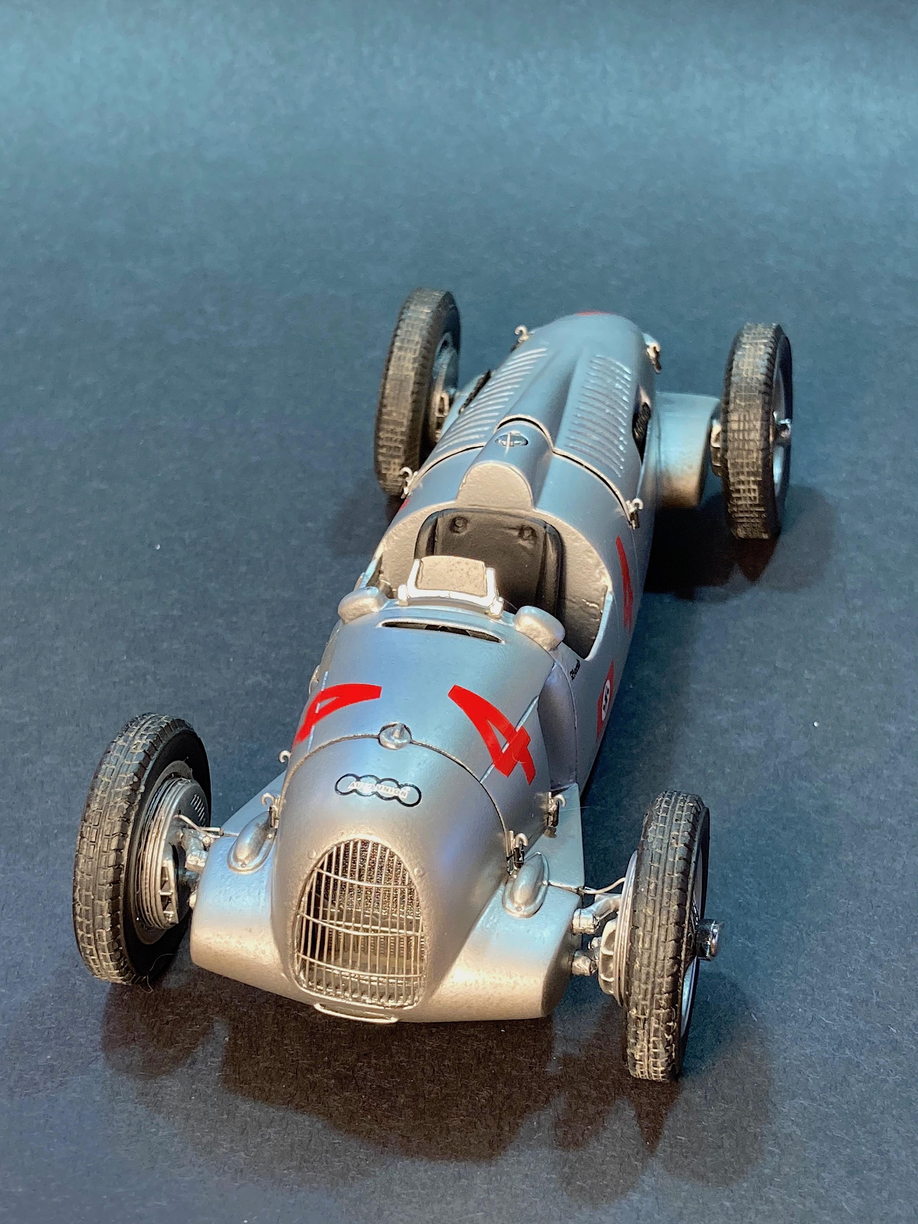 1937 AUTO UNION C type - Vanderbilt Cup Race by FPPMODELOS - Other Racing:  Road Racing, Salt Flat Racers - Model Cars Magazine Forum