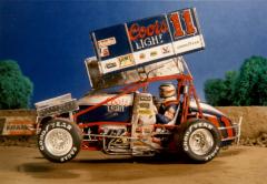 Steve Kinser, 1/24th scale, Monogram Sprint Car 1988