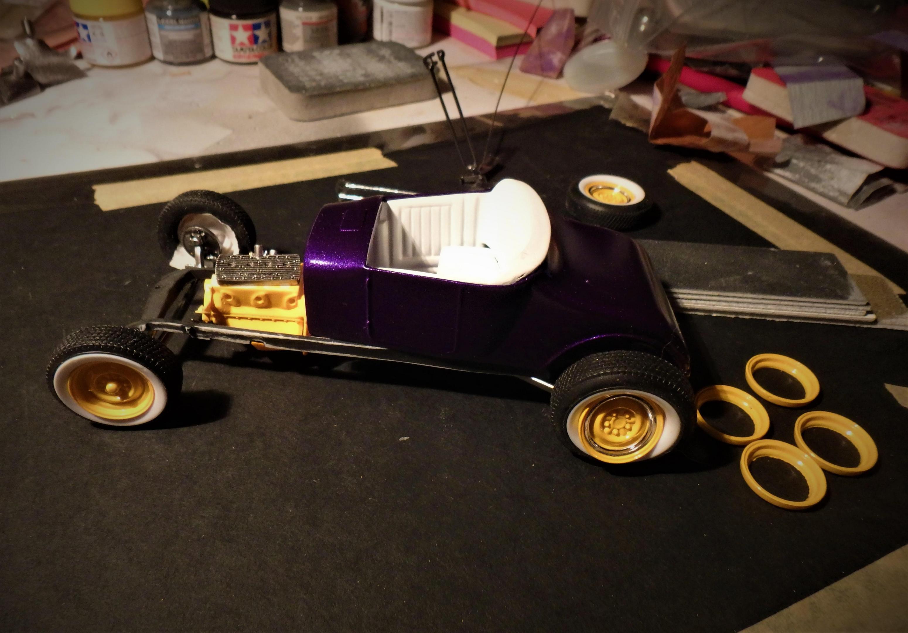 レア⁉️ HOTWHEELS RAD RODS ’27 T-BUCKET Hot Wheels 100th Anniversary of the Automobile '23 Ford T