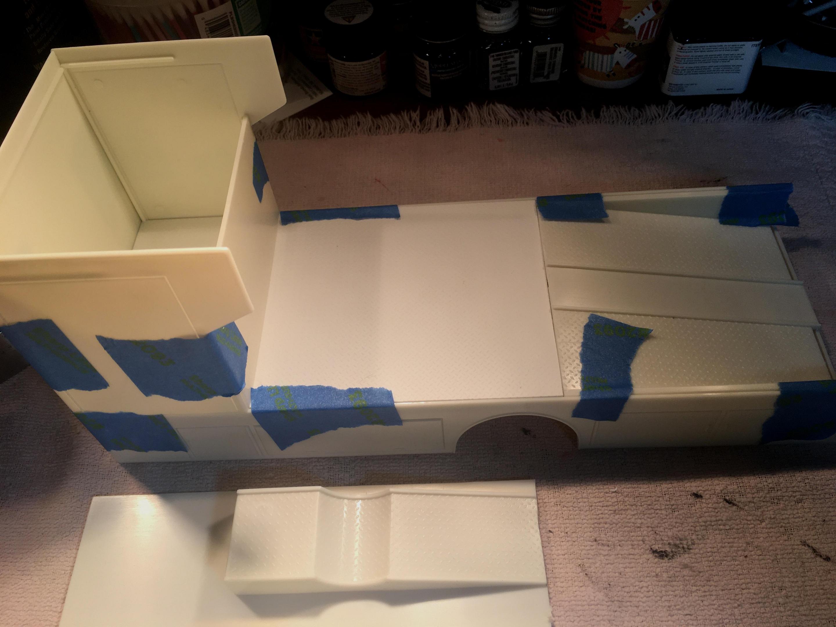 Ramp replaced with diamond plate.JPG