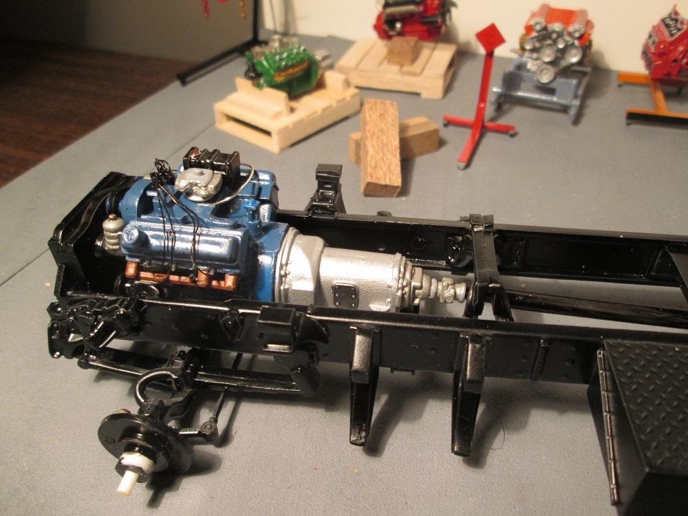Ford Race Car Hauler - Page 4 - WIP: Model Trucks: Big Rigs and Heavy ...