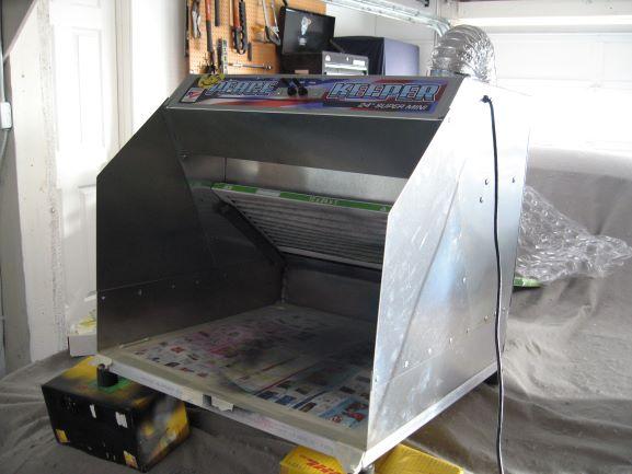New airbrush booth.. - the MRH Forum