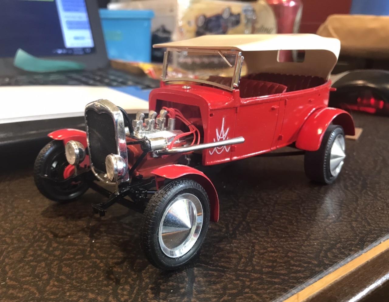 AMT 27 T touring hiboys - lots of them! - Model Cars - Model