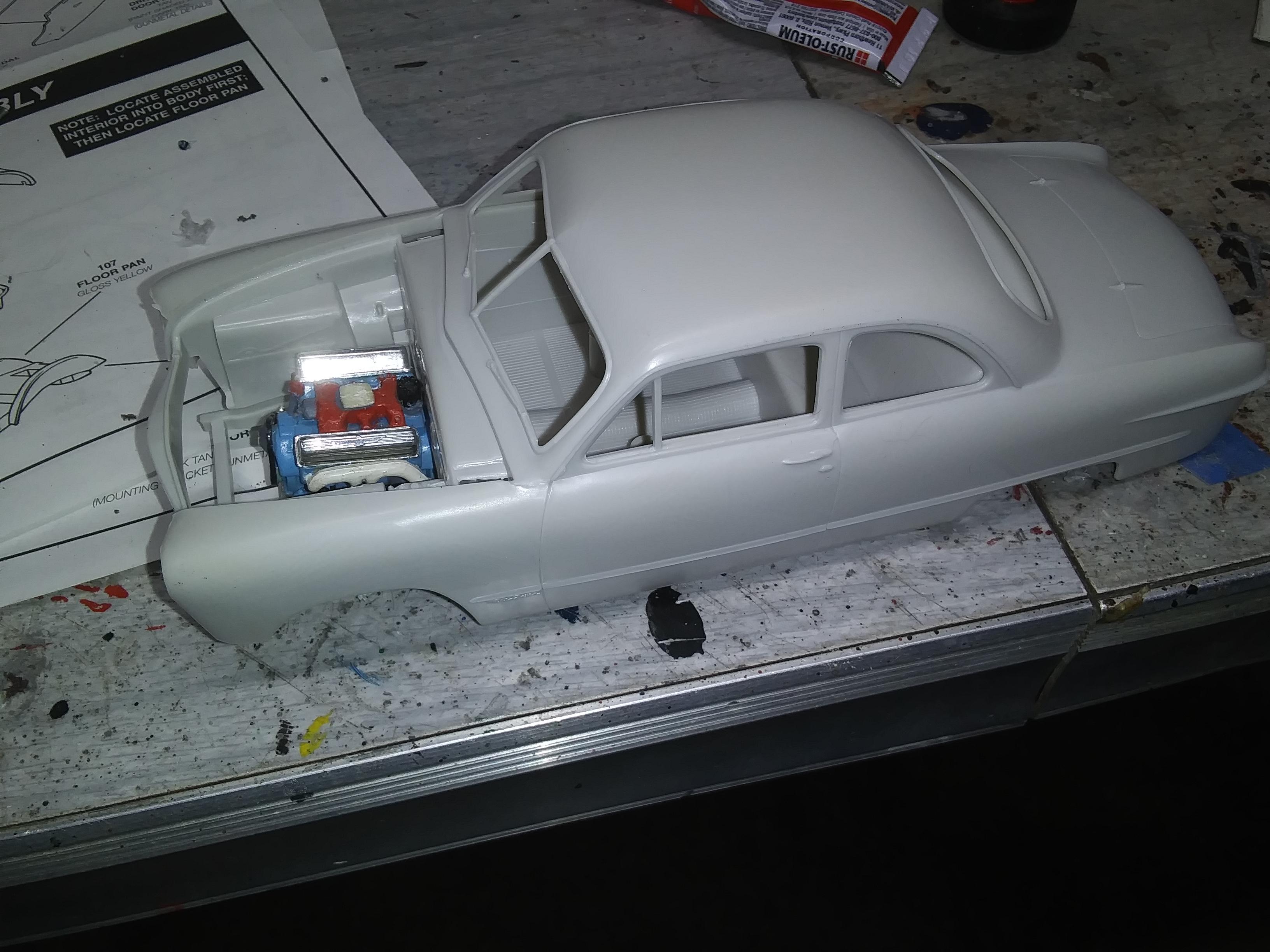 AMT 1949 Ford WIP Model Cars Model Cars Magazine Forum