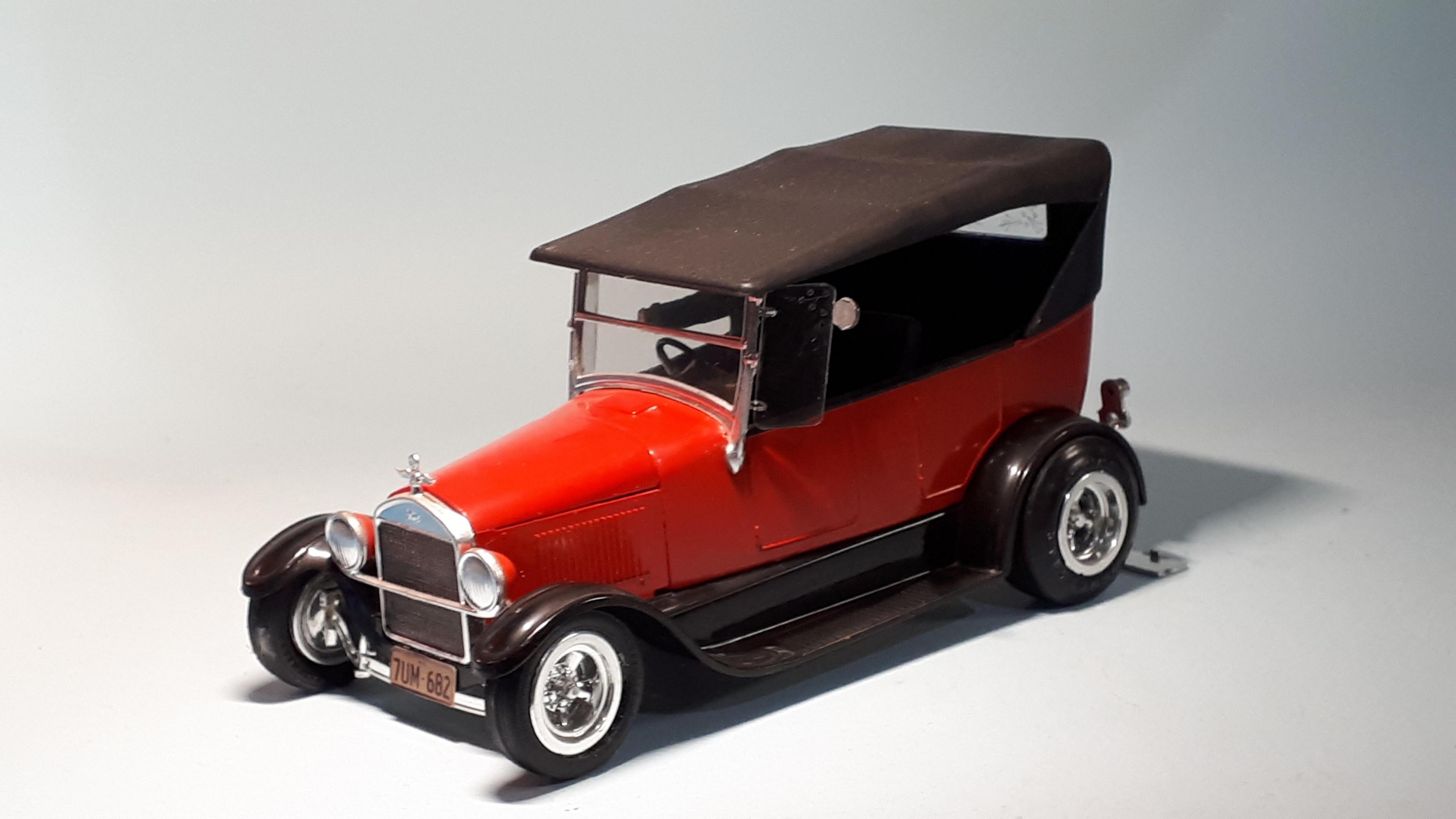 AMT 27 T touring hiboys - lots of them! - Model Cars - Model