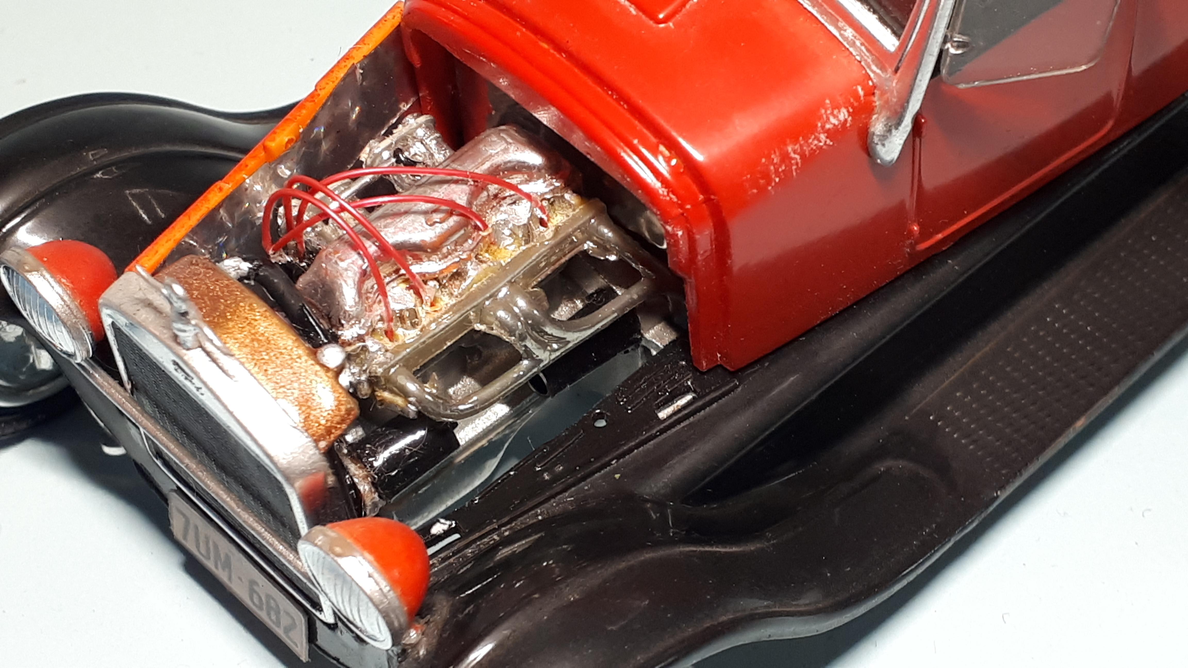 世界的に有名な touring T 27 AMT hiboys Model - Cars Model - them! of lots - 自動車