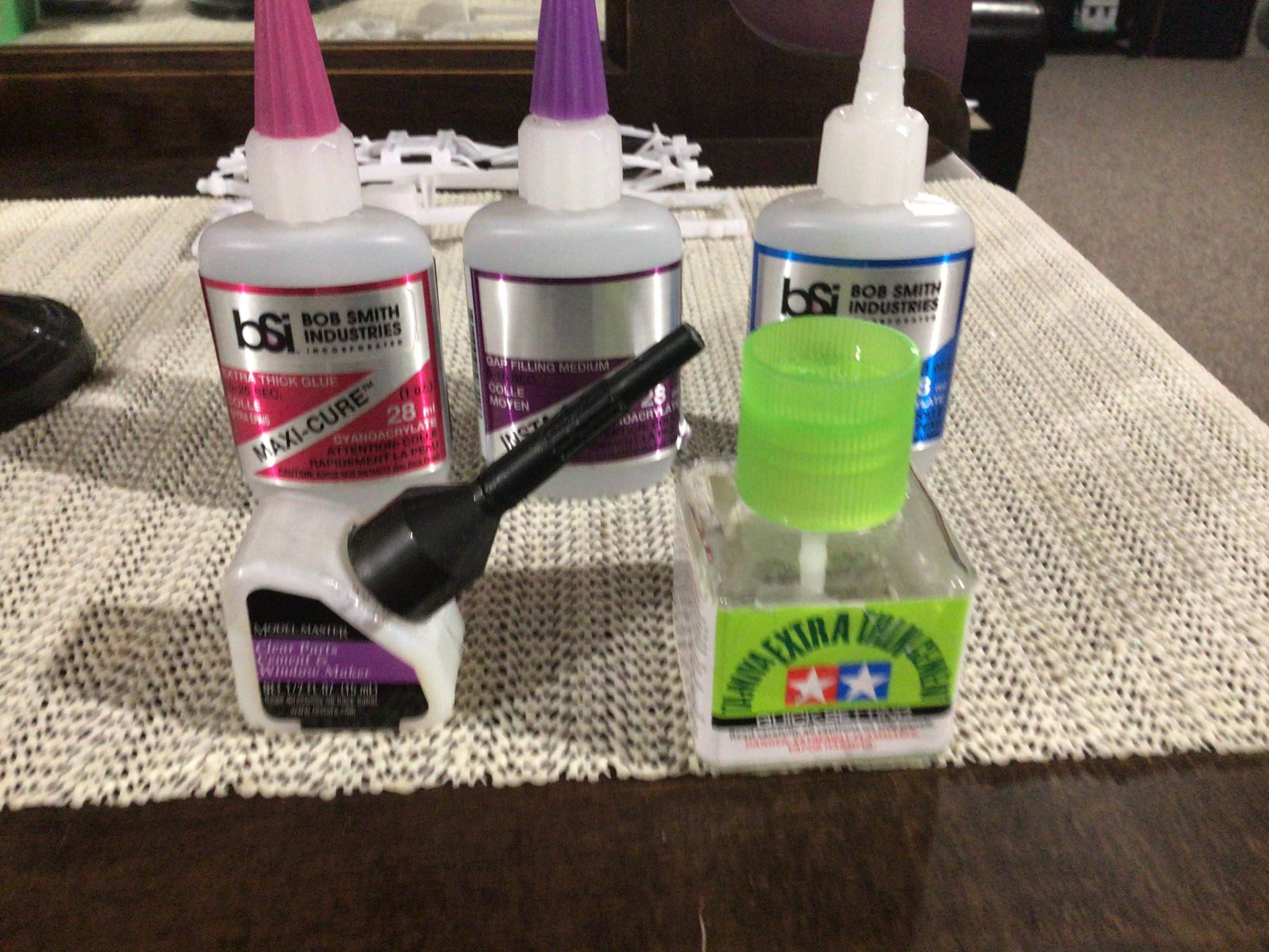 UV Activated Glue Question - Model Building Questions and Answers - Model  Cars Magazine Forum