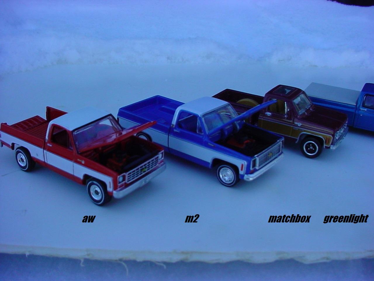 Diecast square body chevy outlet