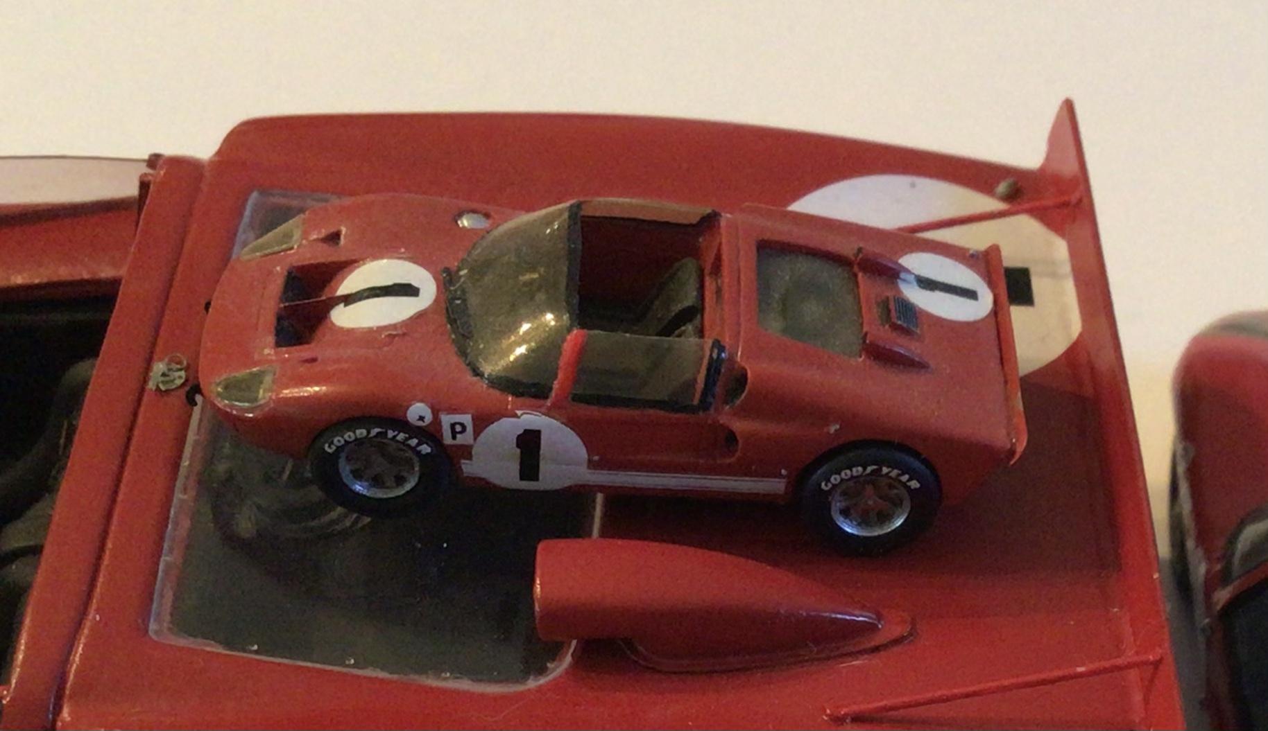 1966 Ford GT40MKII Sebring Winner - Other Racing: Road