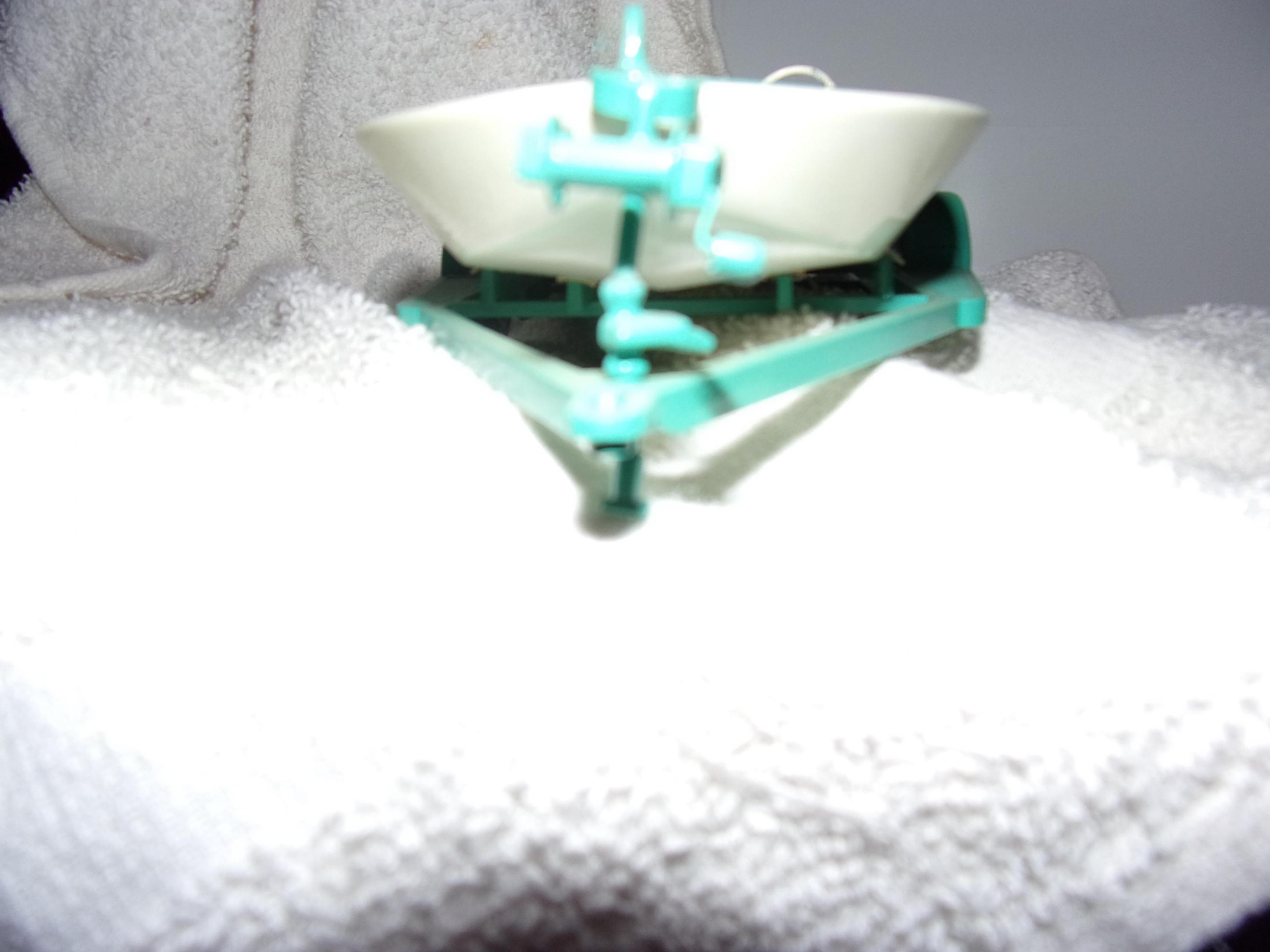 AMT Boat on Traler Head on .JPG