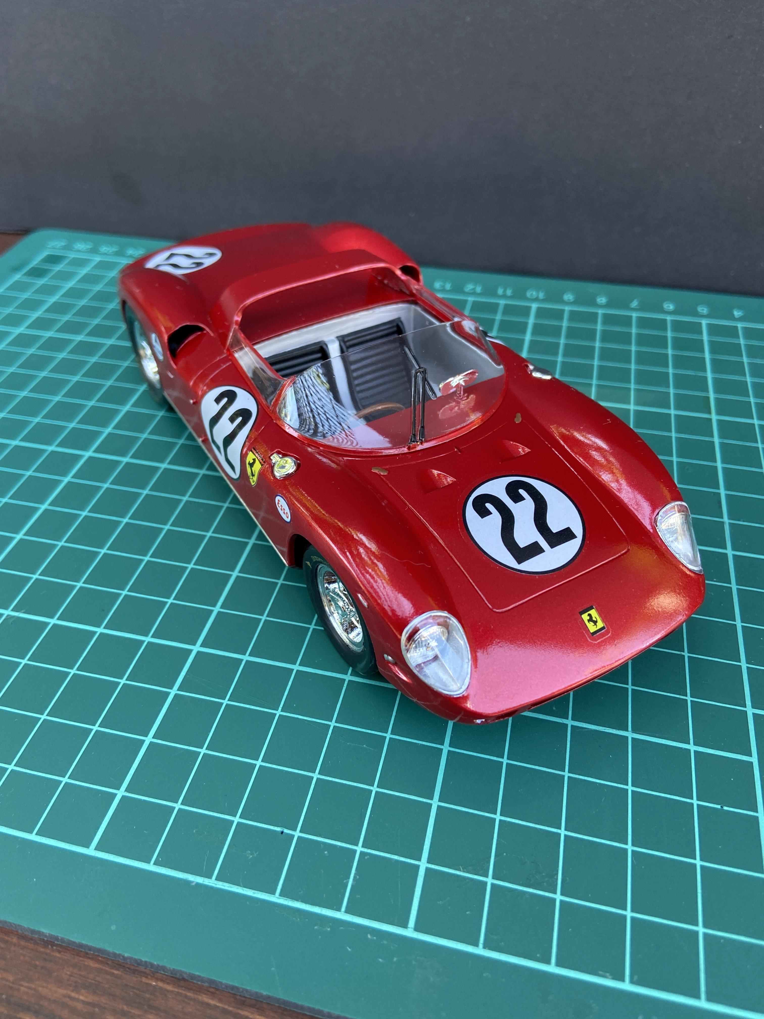 Retro Monogram Ferrari 275P - Other Racing: Road Racing, Salt Flat ...