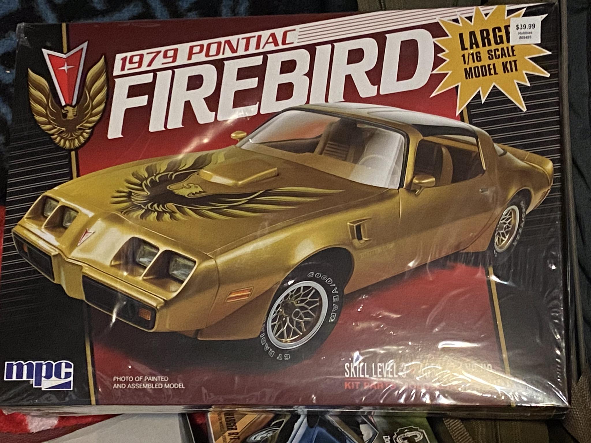 79 Trans Am. Big scale WIP Model Cars Model Cars Magazine Forum