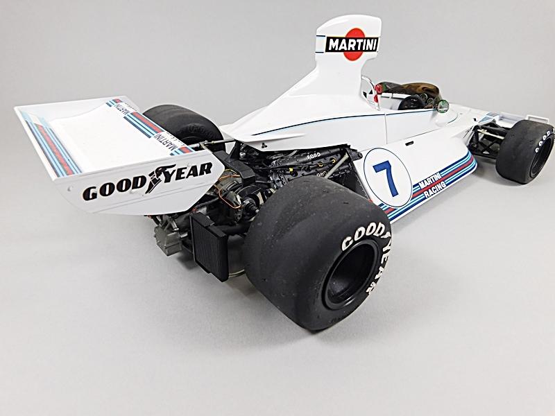 Tamiya 1:12 Brabham BT44b - Other Racing: Road Racing, Salt Flat