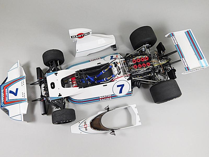 Tamiya 1:12 Brabham BT44b - Other Racing: Road Racing, Salt Flat