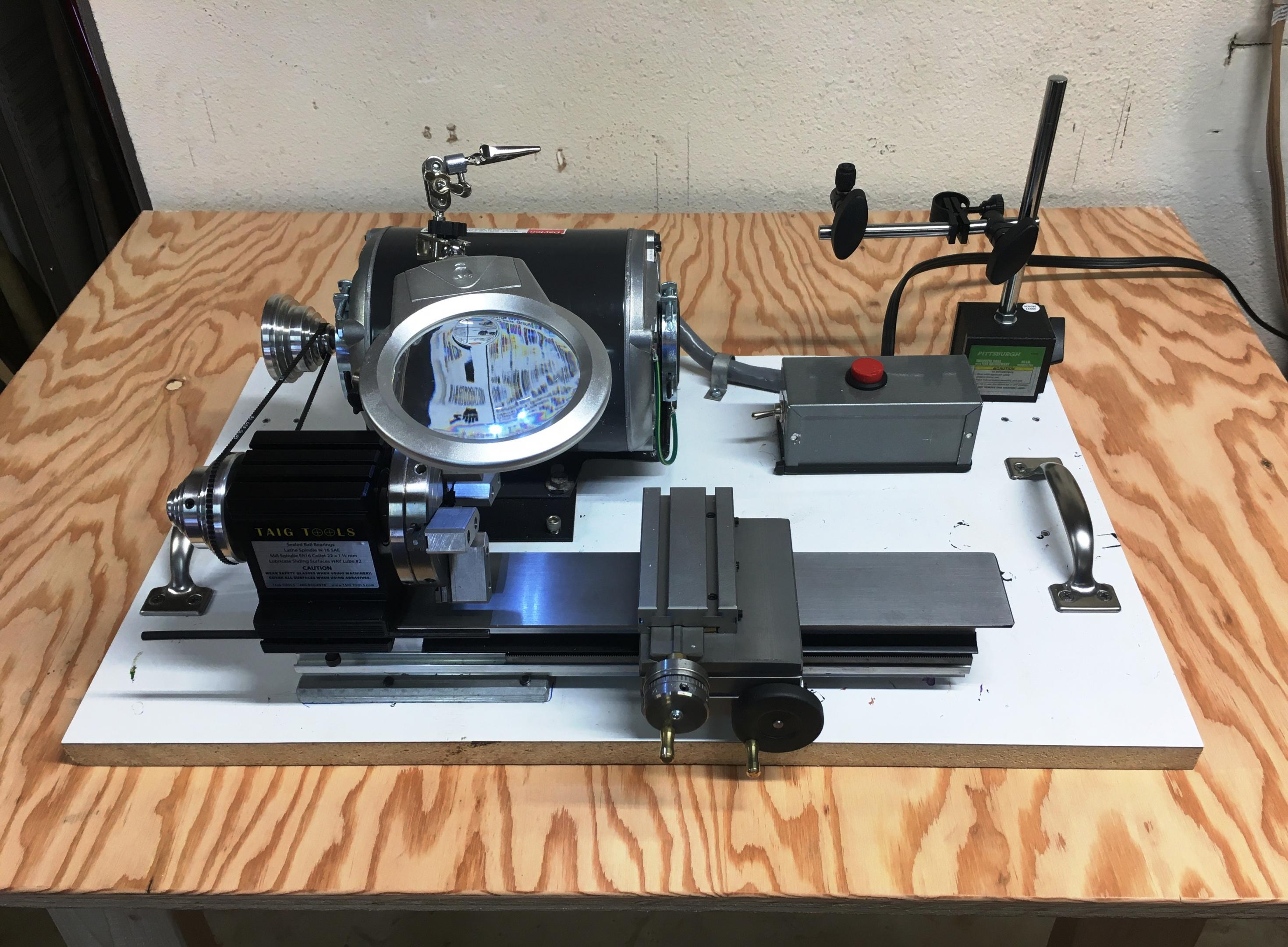 Taig mini lathe.JPG