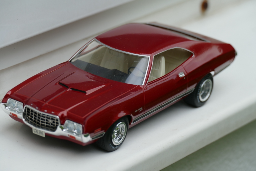 FORD GRAN TORINO 1972 - FAST & FURIOUS 2009 - Die-cast model