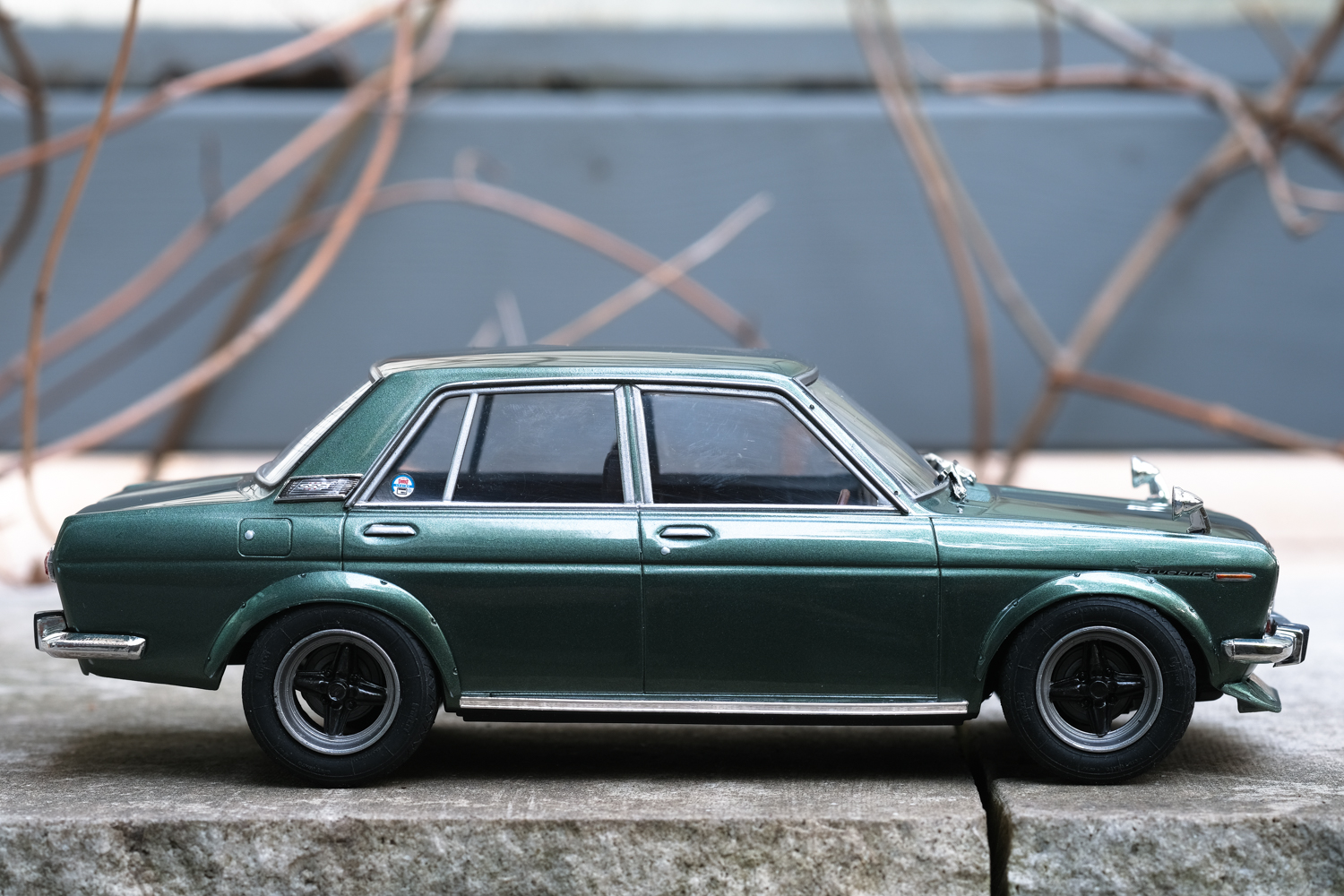 1/24 Hasegawa Datsun 510/Bluebird 1600 SSS street racer