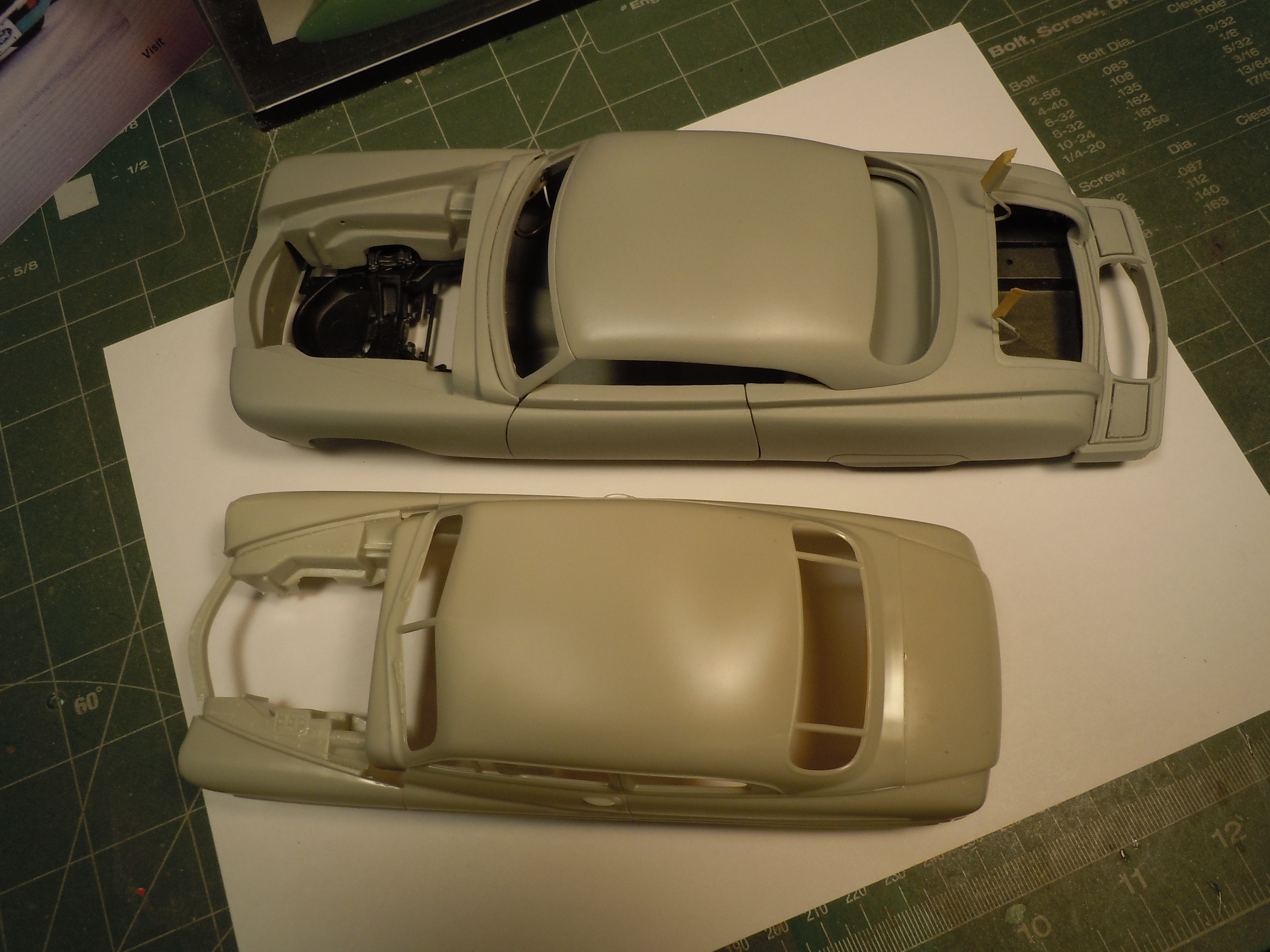 1/24 1950 Lincoln Cosmopolitan Capri Sled. - Model Cars