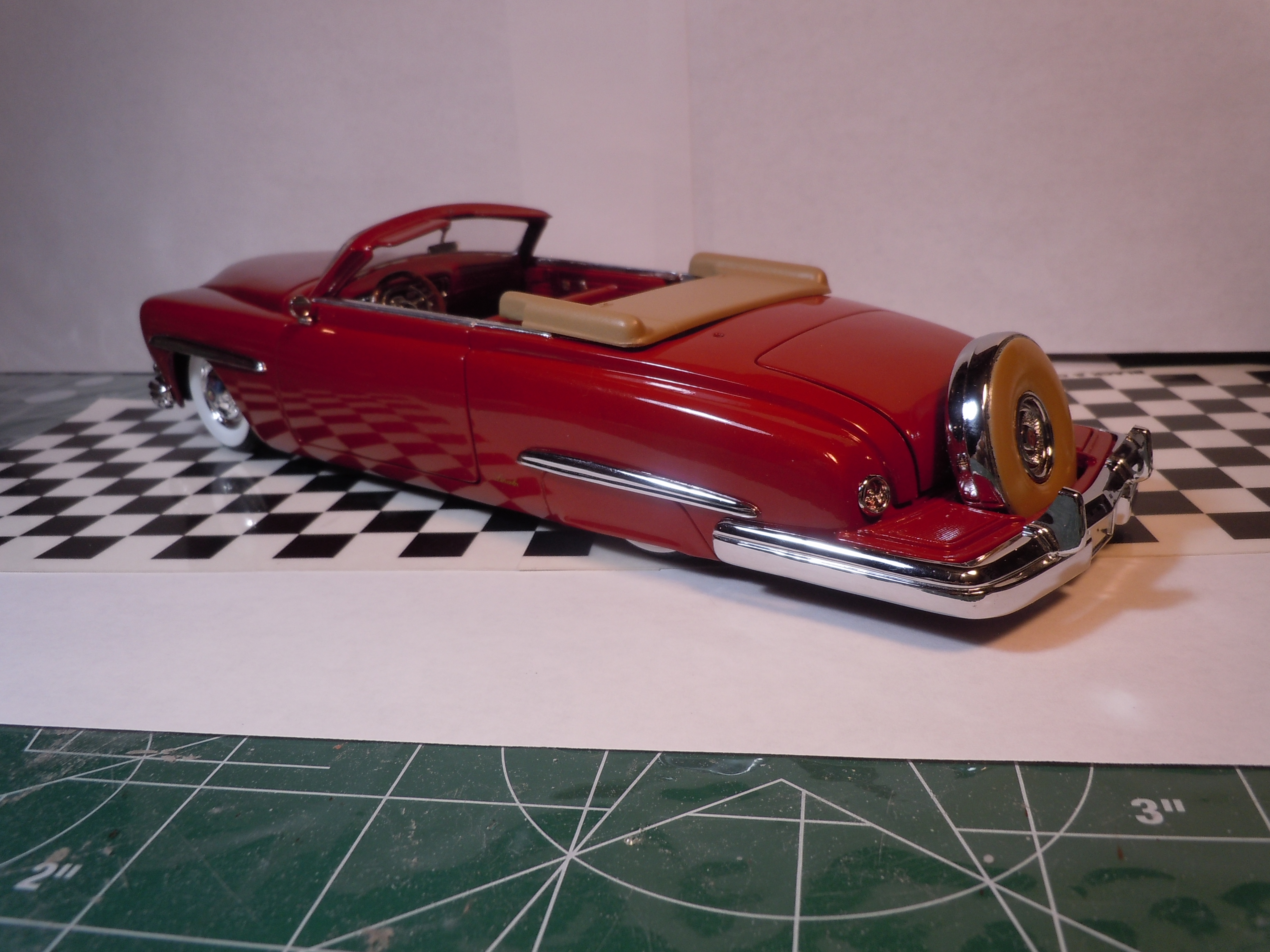 1/24 1950 Lincoln Cosmopolitan Capri Sled. - Model Cars