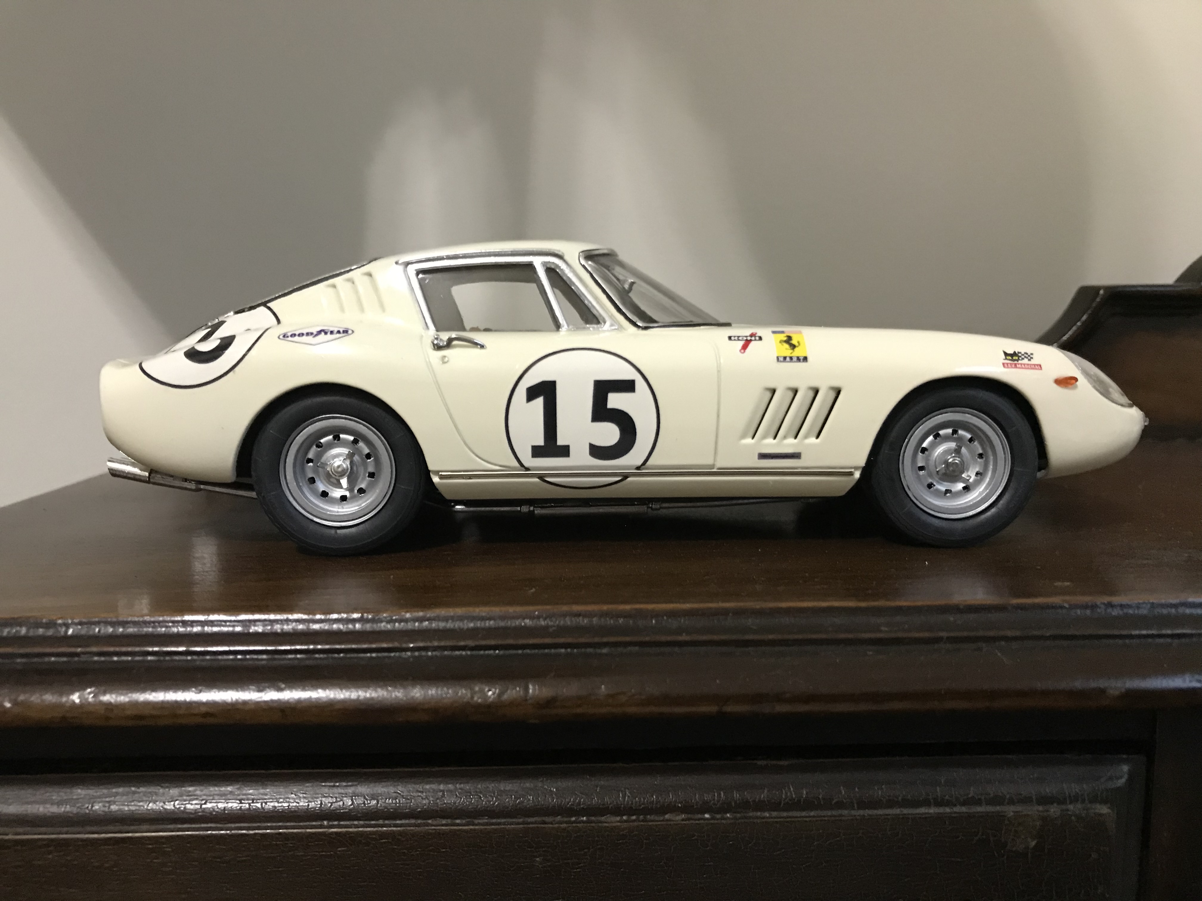 Italeri Ferrari 275GTB Grail build! - Model Cars - Model Cars Magazine  Forum