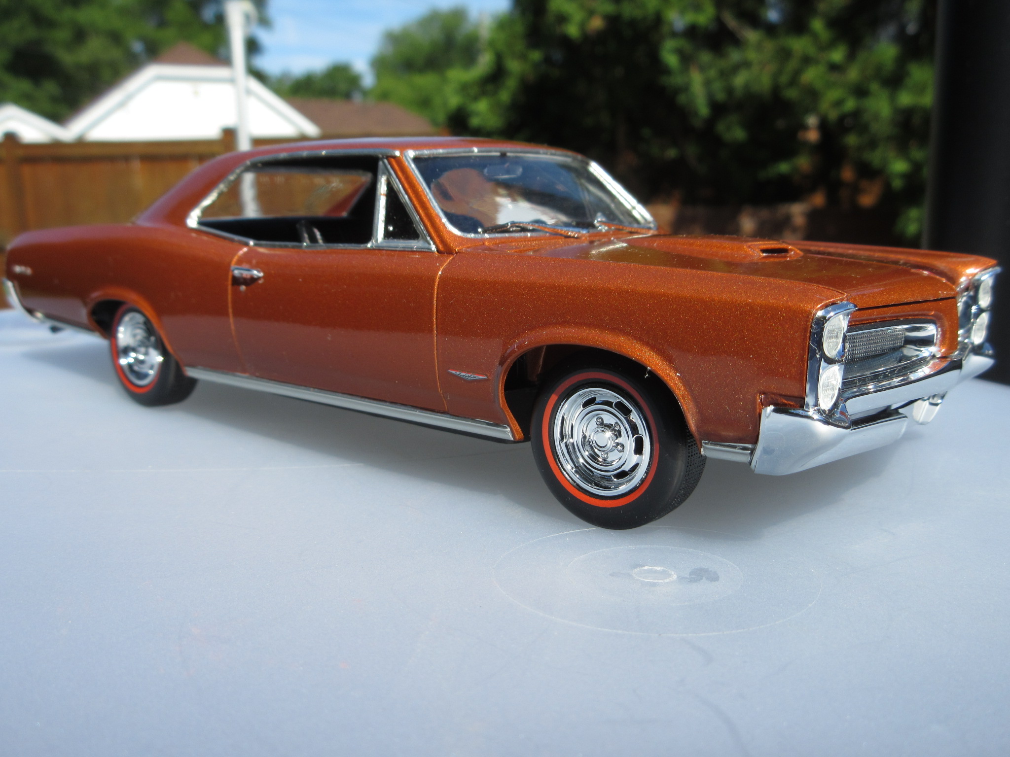 Revell '66 Pontiac GTO 1/24 Scale. - Model Cars - Model Cars
