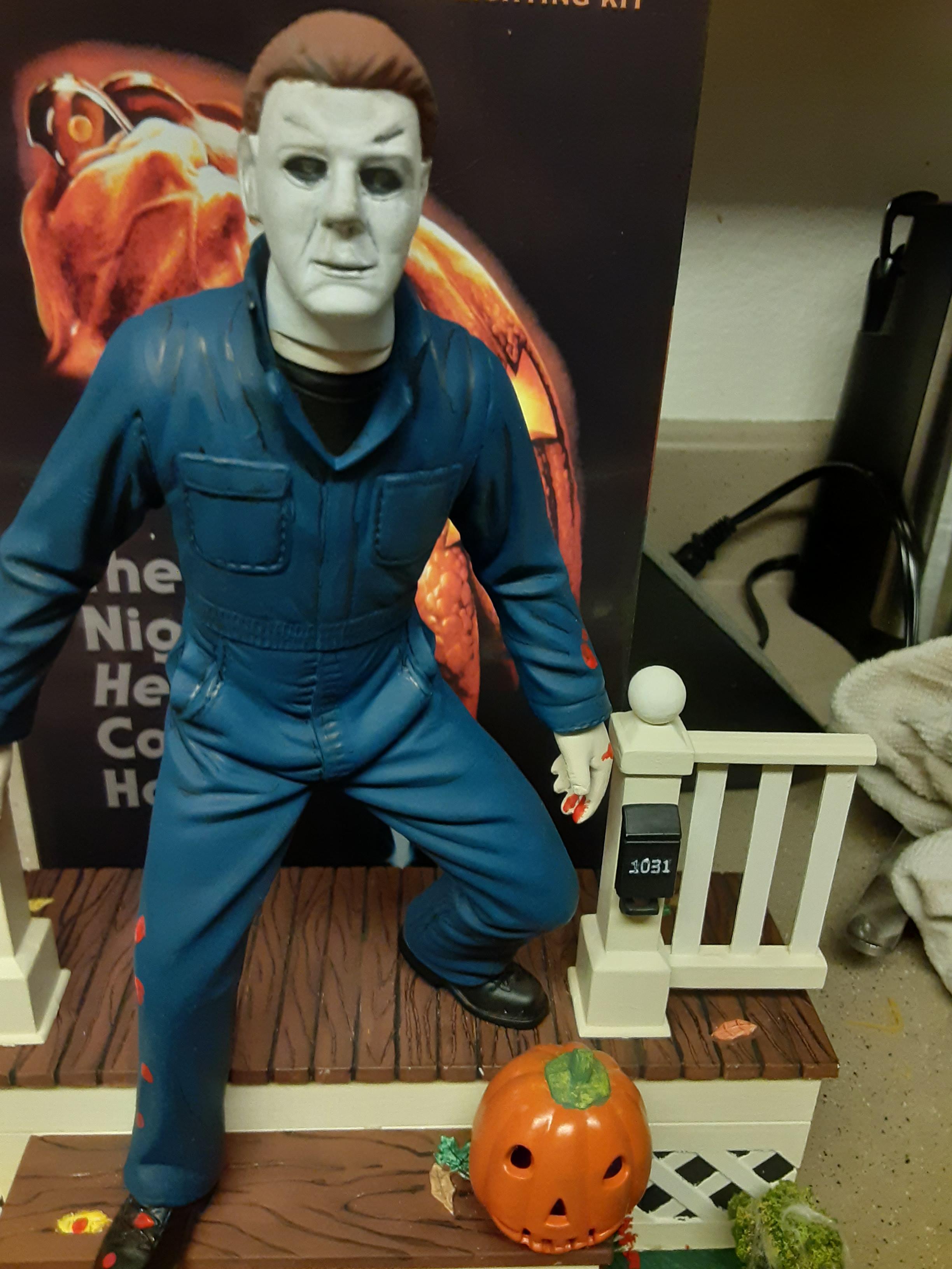 My version of the Halloween Michael Myers kit from moebius