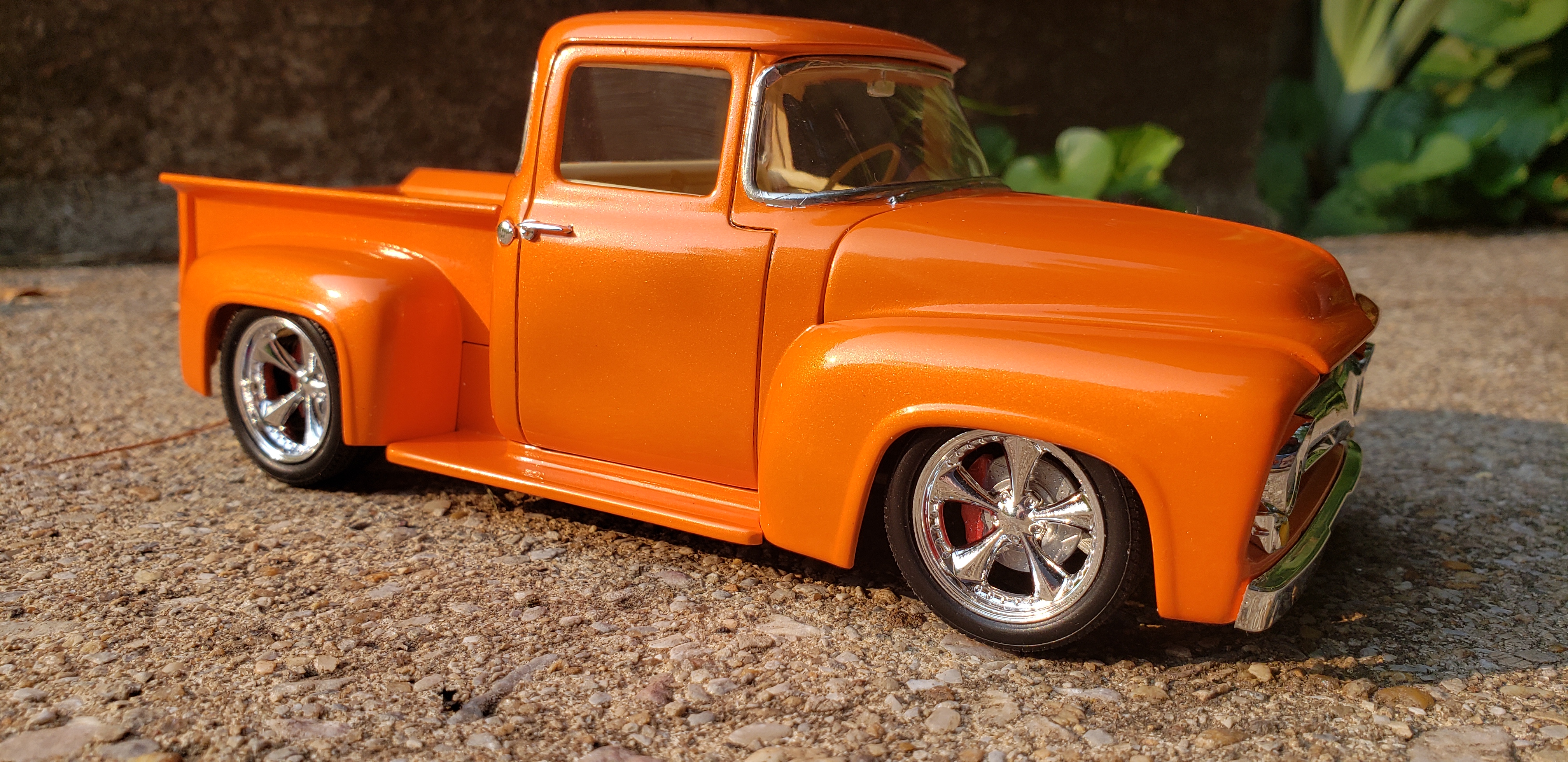 Revell Foose Ford FD-100 Pickup. - WIP: Model Trucks: Pickups