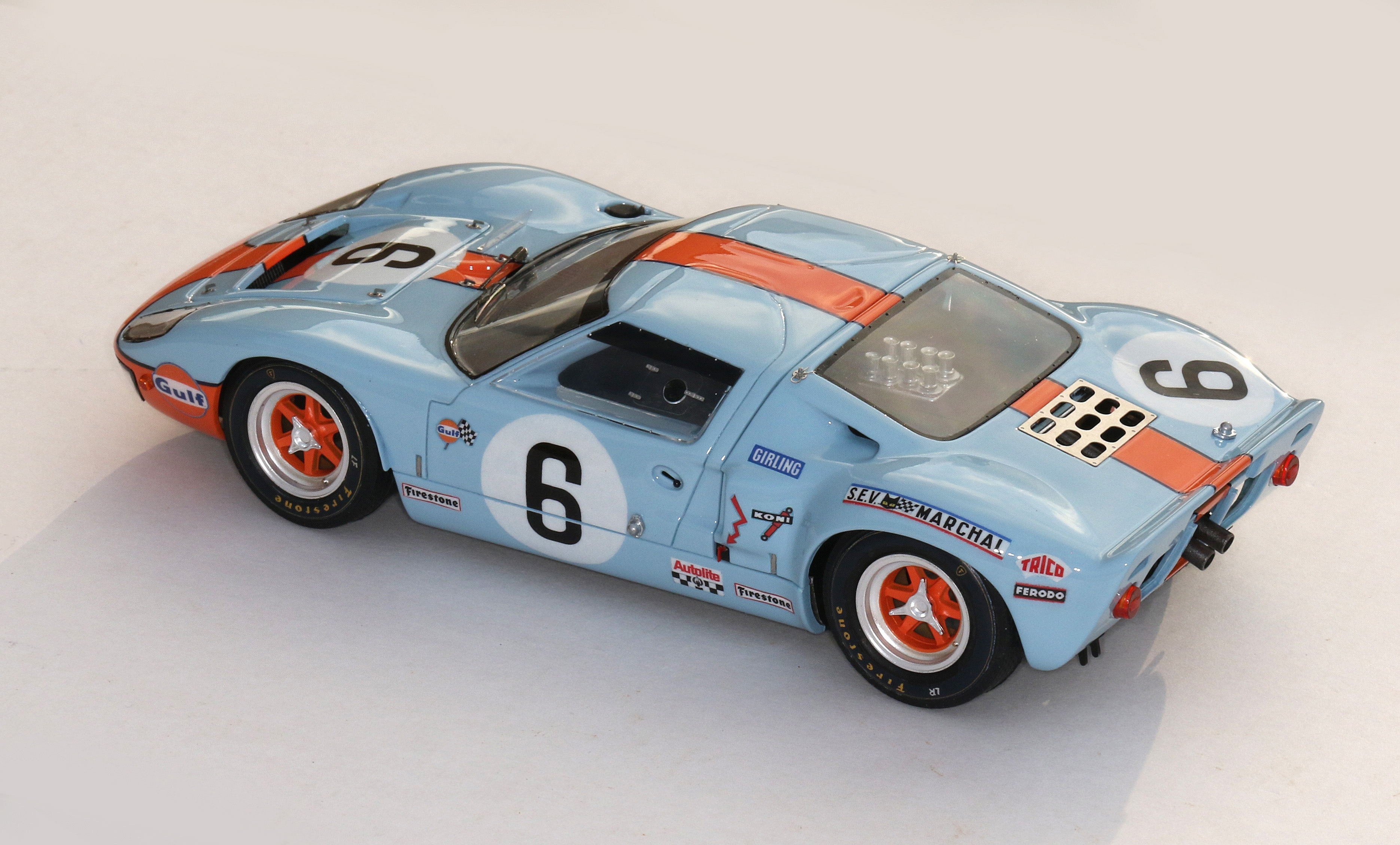 Ford GT40 1967 Le Mans #18 - Car Livery by alfaromeogtv6, Community