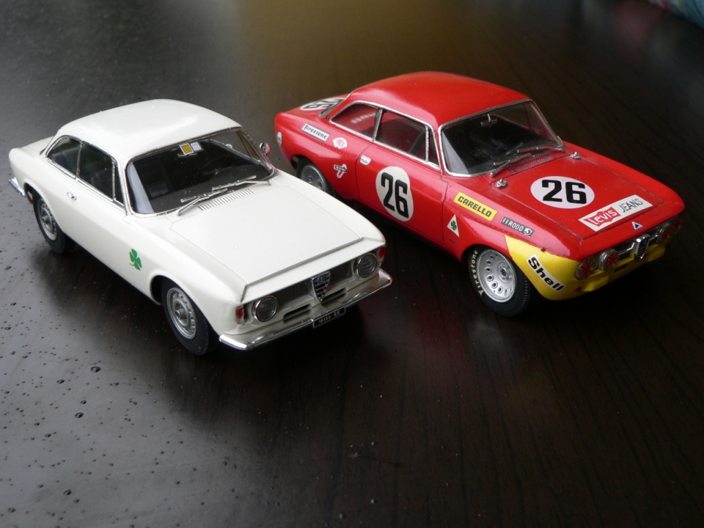 Alfa Romeo 2000 GTAm (Gunze Sangyo 1/24) - Other Racing