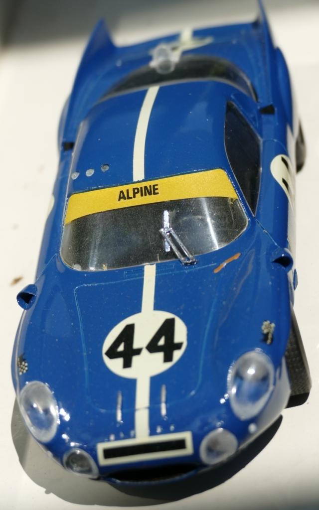 Alpine-Renault A 210 - 24 hrs. Le Mans 1966 - Other Racing Alpine-Renault A 210 - 24 hrs. Le Mans 1966 - Other Racing