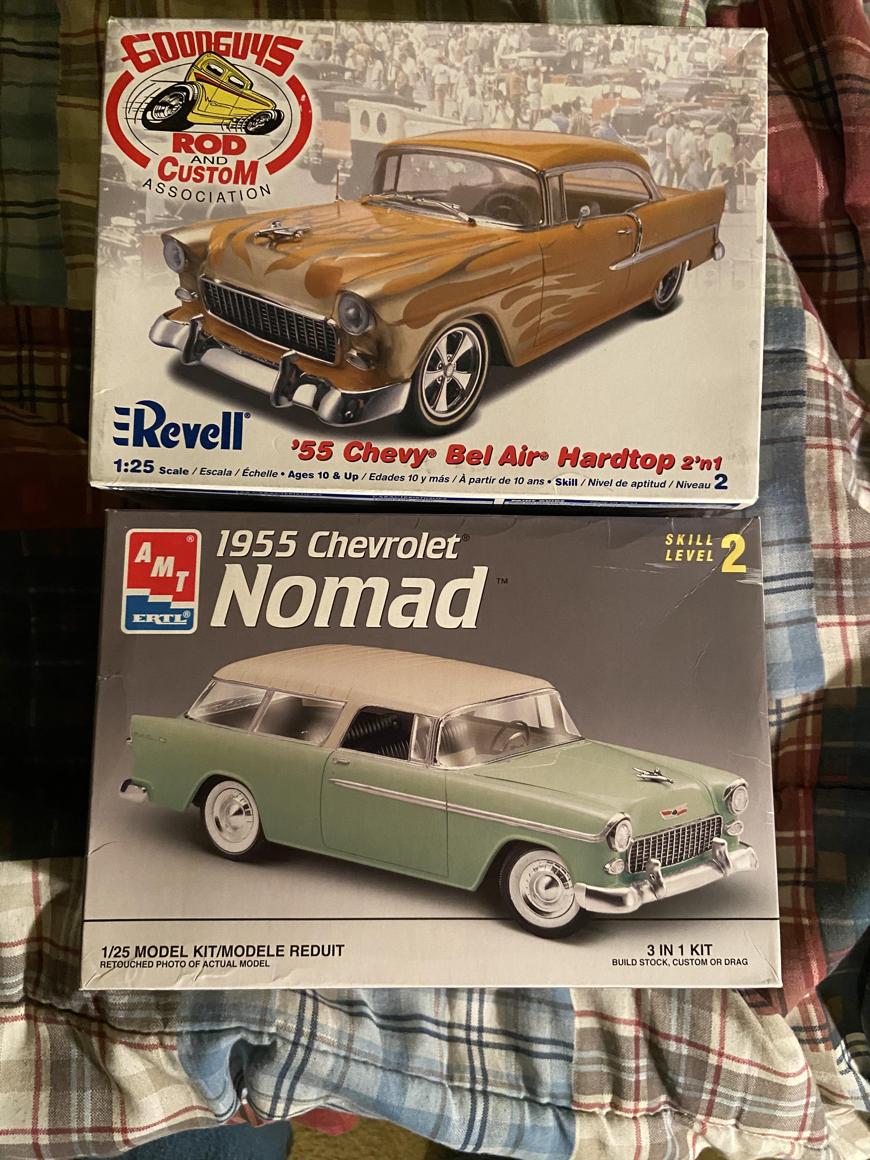 ‘55 Bel Air Mild Custom - WIP: Model Cars - Model Cars Magazine Forum