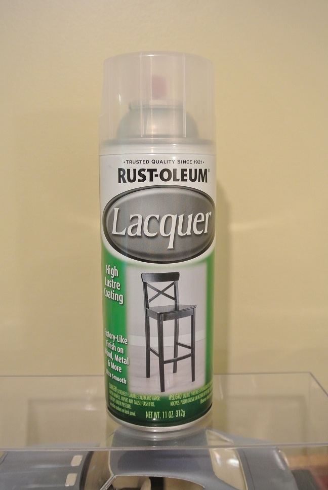 Rust-Oleum Automotive 11 oz. Acrylic Lacquer Gloss Clear Spray