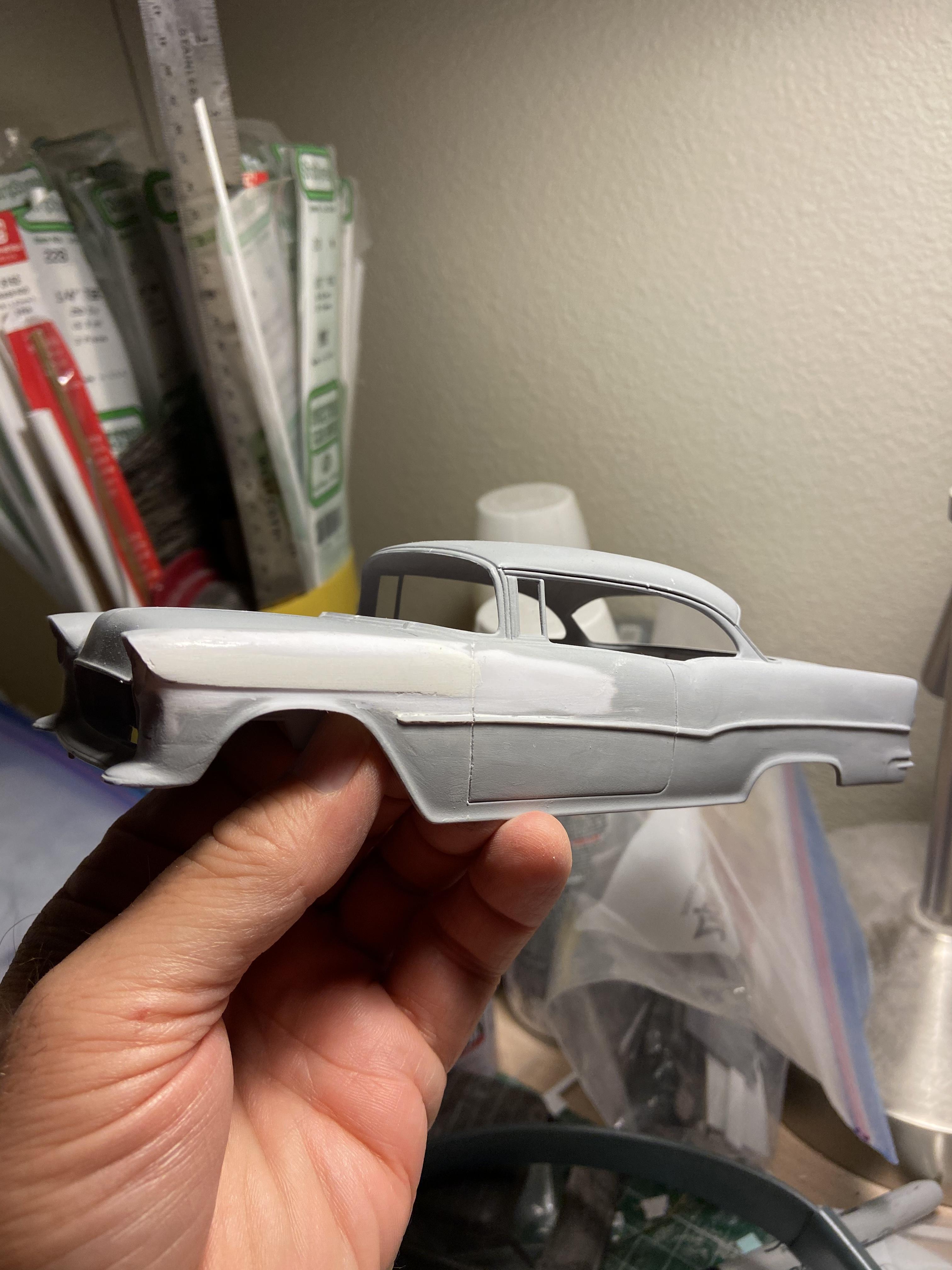 ‘55 Bel Air Mild Custom - Page 2 - WIP: Model Cars - Model Cars