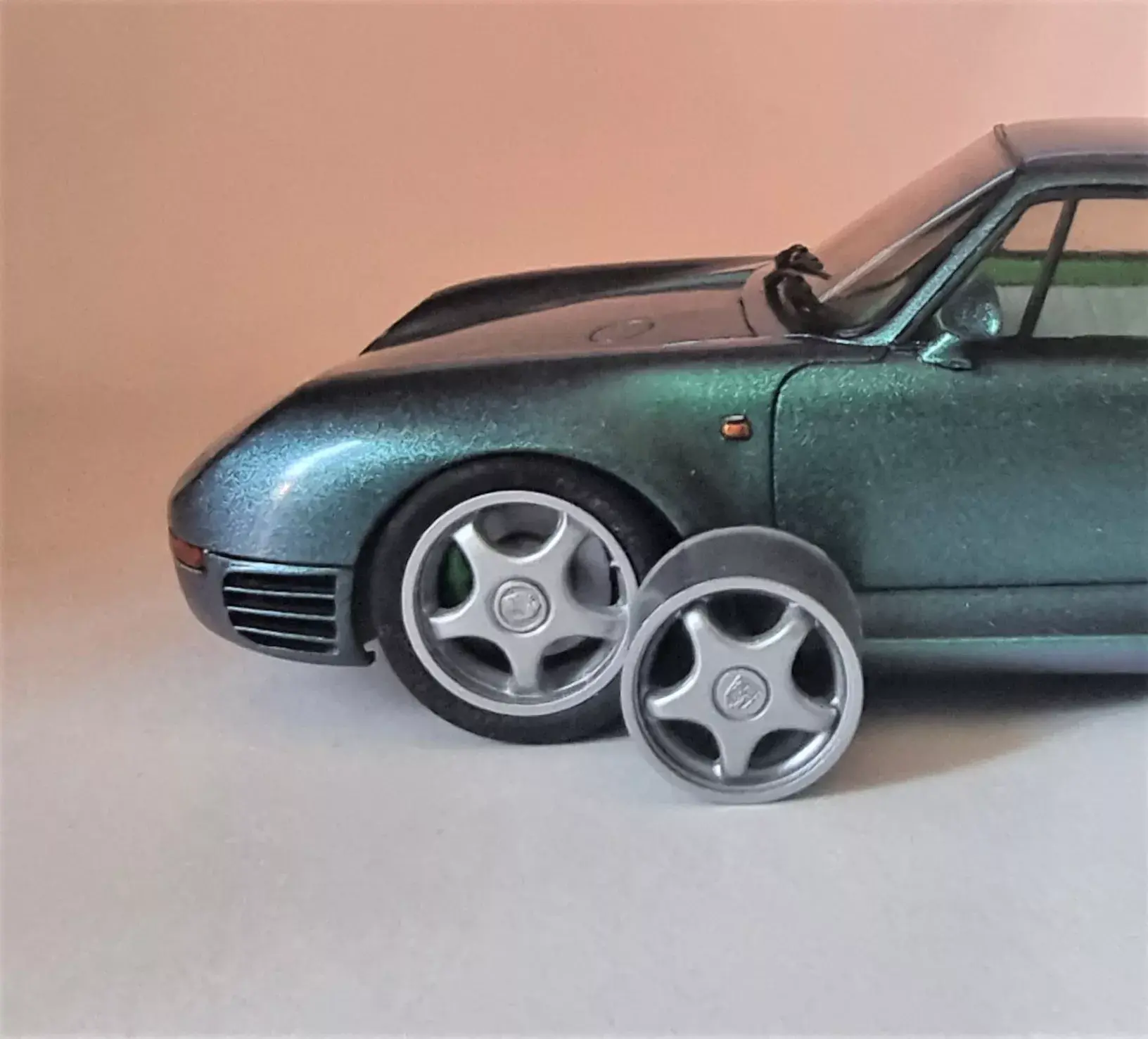 Mirror part and 3d print - Porsche 959 - U.S. vendor - Car