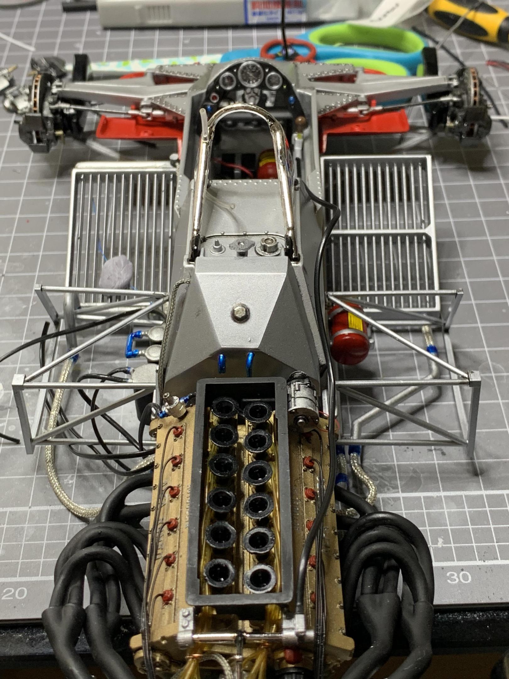 1/12th Italeri Alfa Romeo 179 /179C - WIP: Other Racing 1/12th Italeri Alfa Romeo 179 /179C - WIP: Other Racing