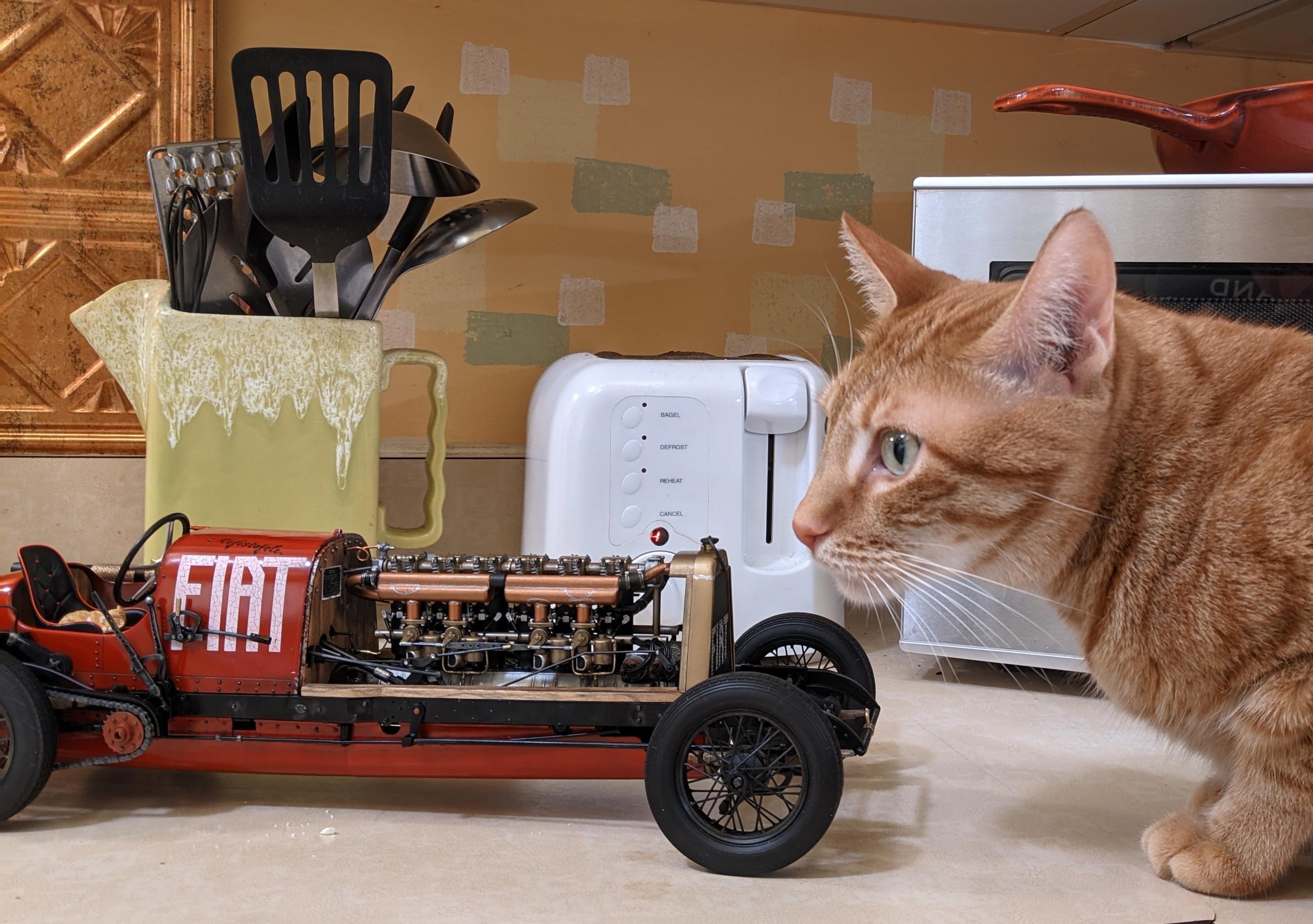 Fiat Mefistofele- 1/12 Italeri (Ex-Protar) - WIP: Other Fiat Mefistofele- 1/12 Italeri (Ex-Protar) - WIP: Other