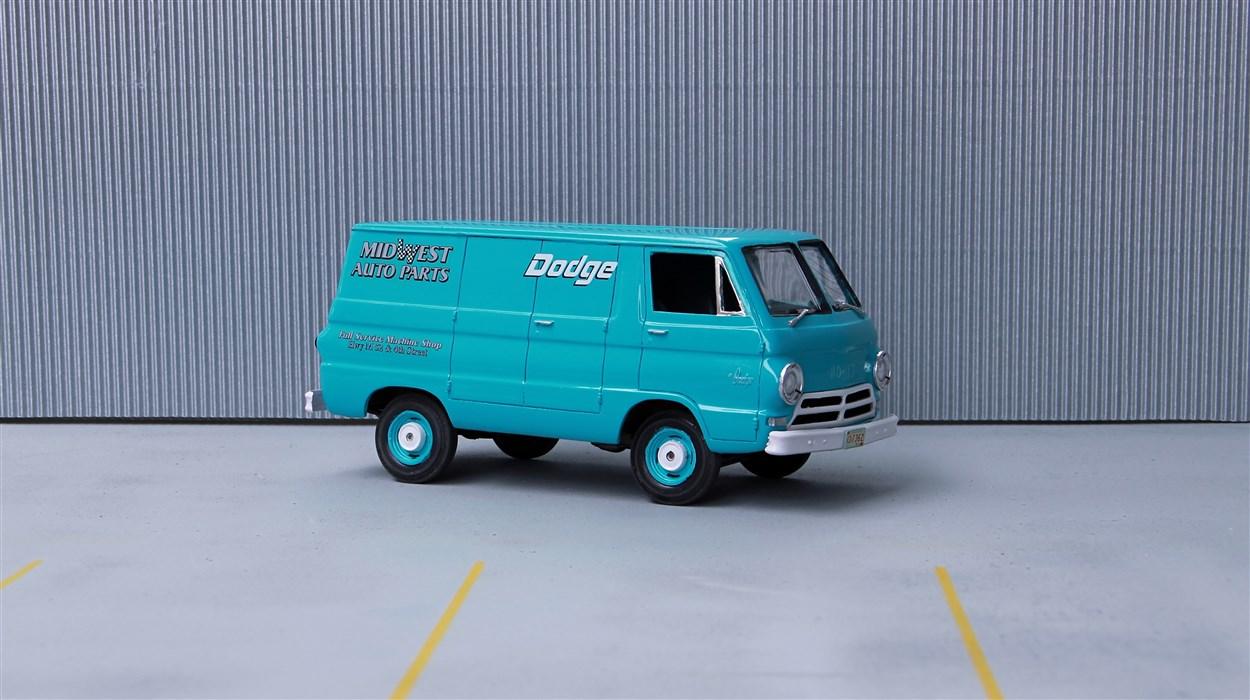 Dodge A100 van - Model Trucks: Pickups, Vans, SUVs, Light Commercial