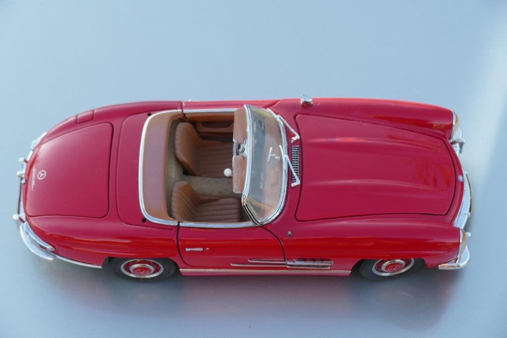 1/24 Franklin Mint 1960 Mercedes 300 SL Roadster (restored