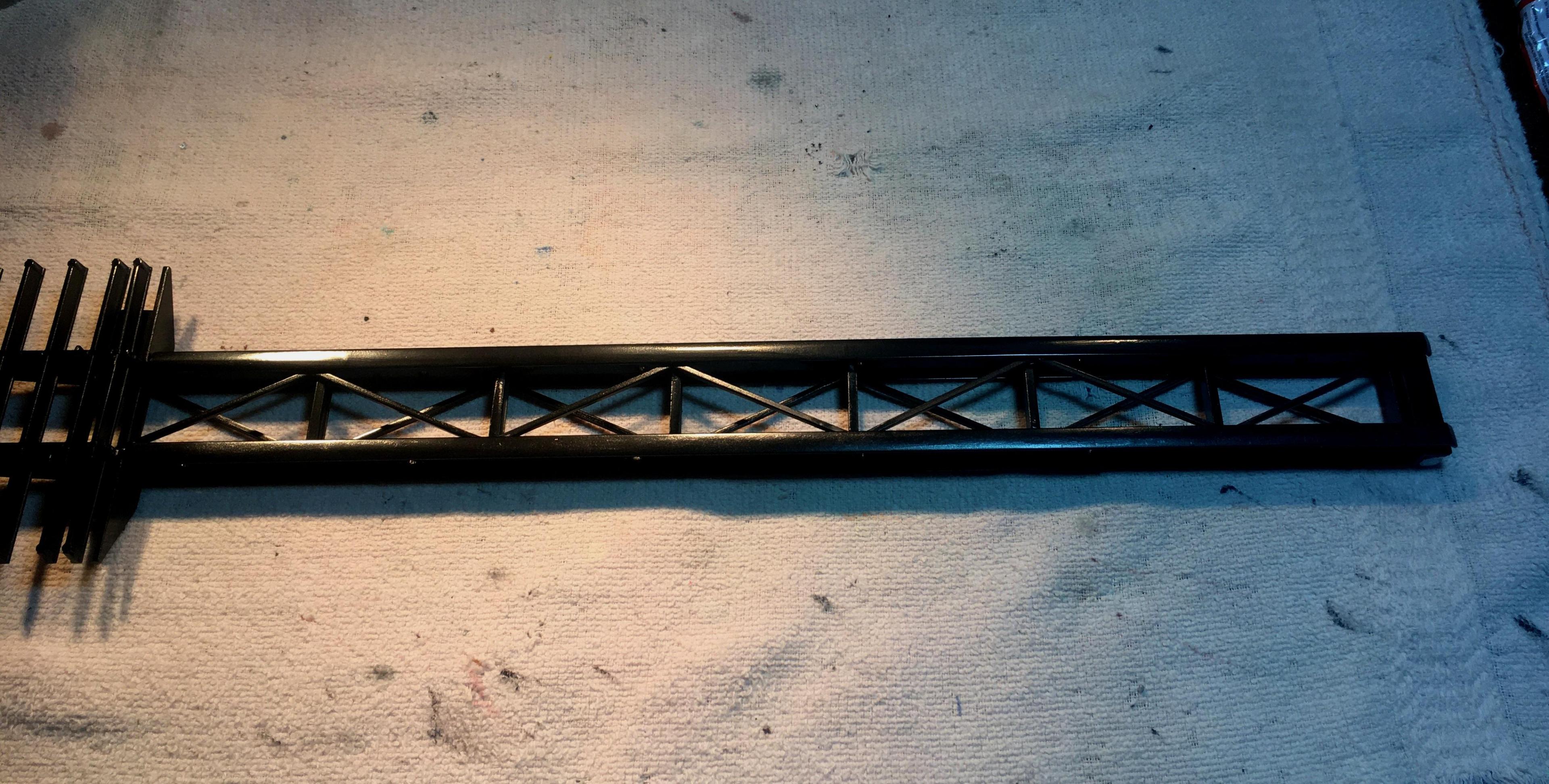 D diagonals installed.JPG