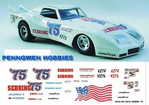 1976 Corvette Spirit of Le Mans - Archive - Other Racing