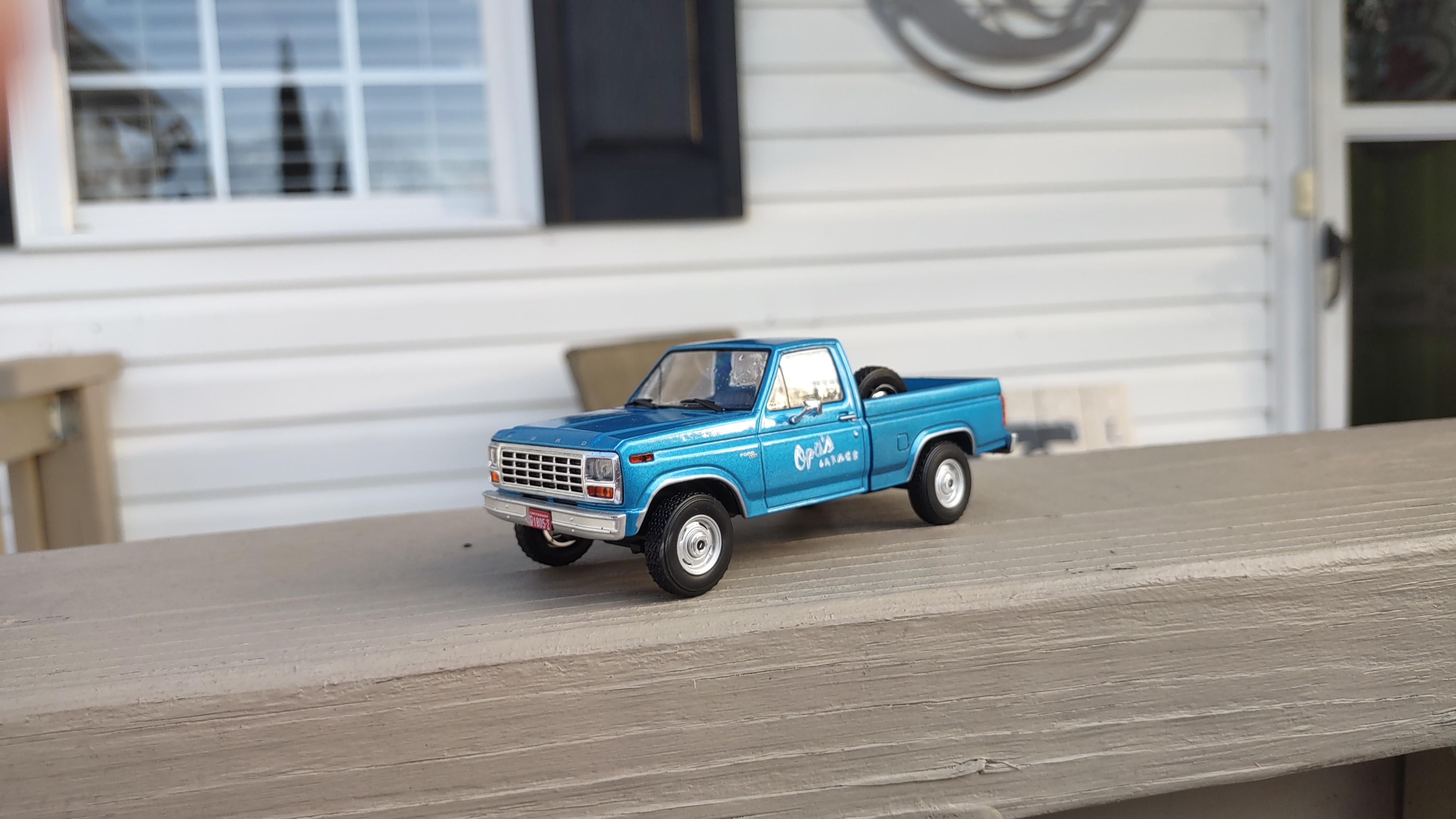 Ford diecast trucks on sale