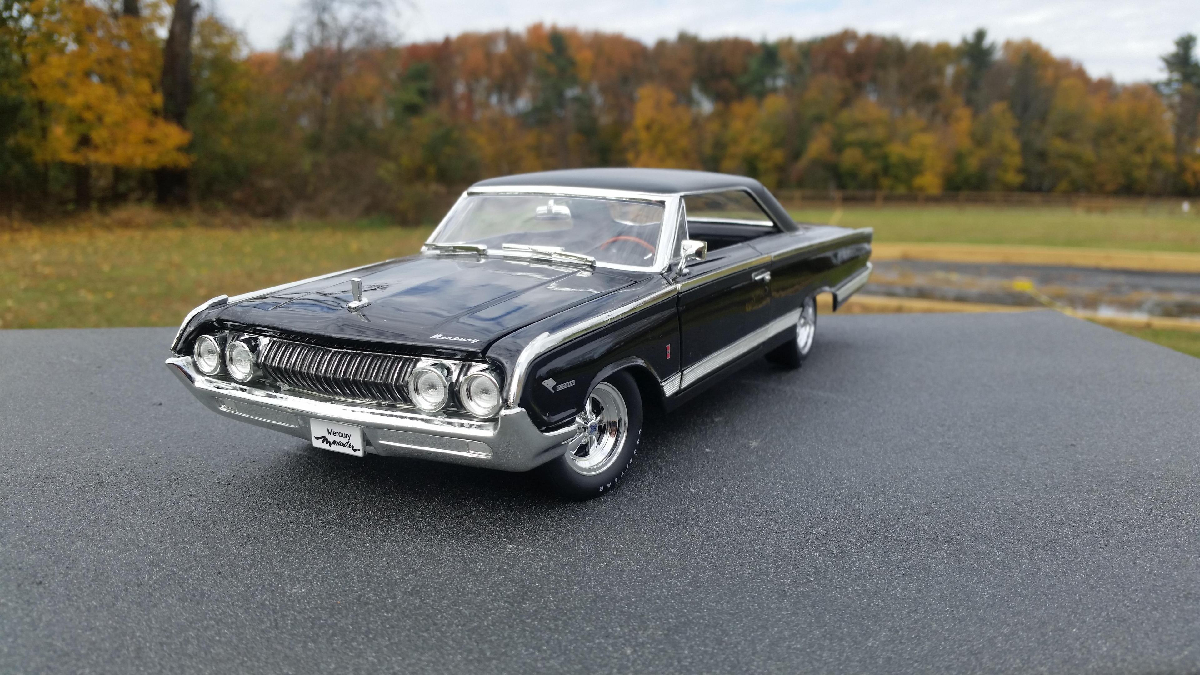 AMT 1:25 Scale Model 3 in 1 Kit Options '64 Mercury Marauder